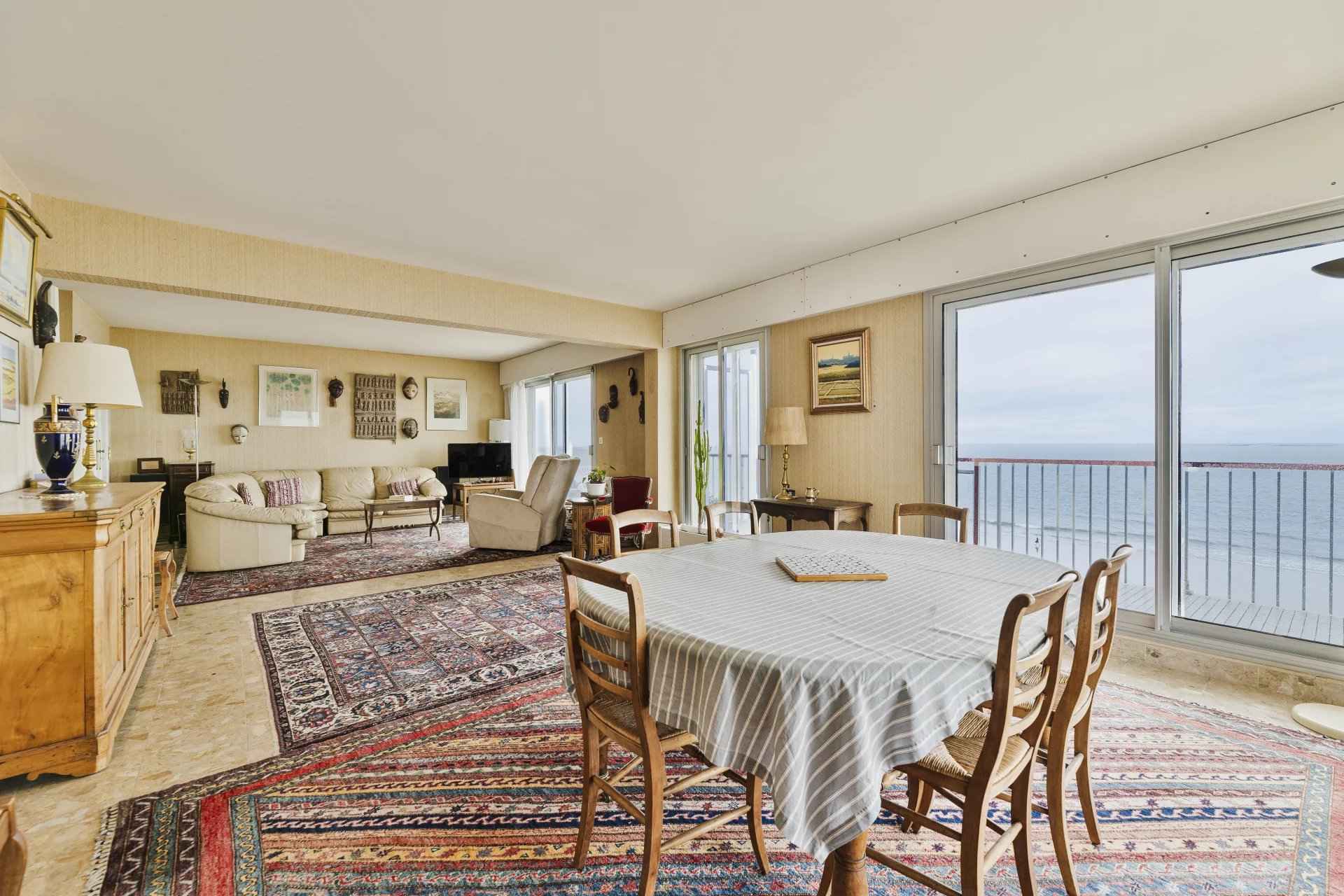 Appartement Face mer La Baule
