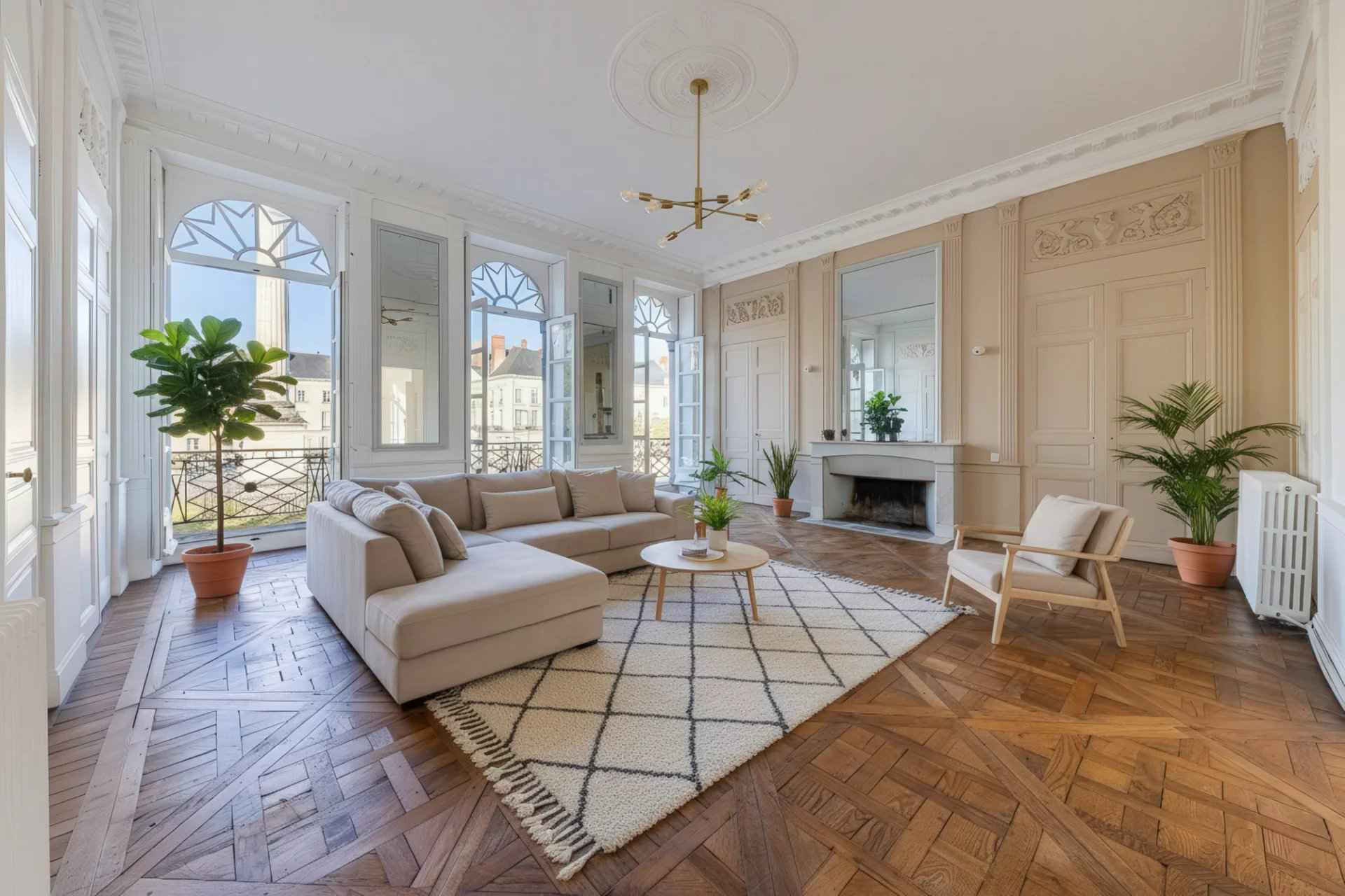 Appartement centre-ville Nantes