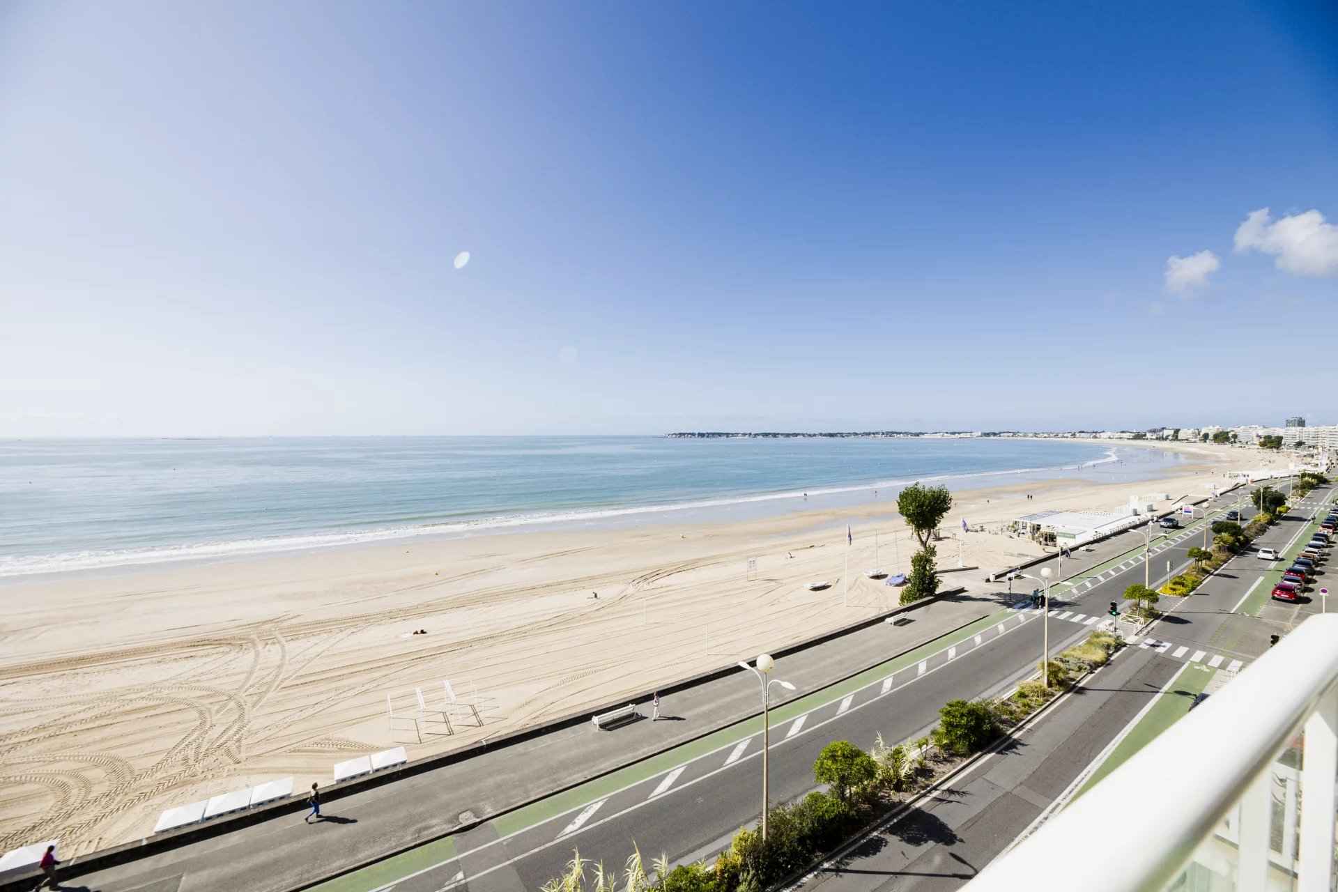 Appartement face mer
