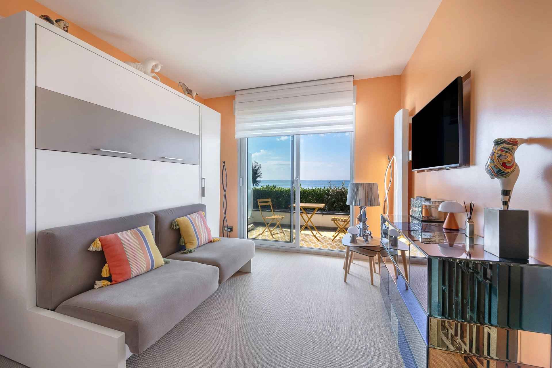 Appartement face à la mer La Baule