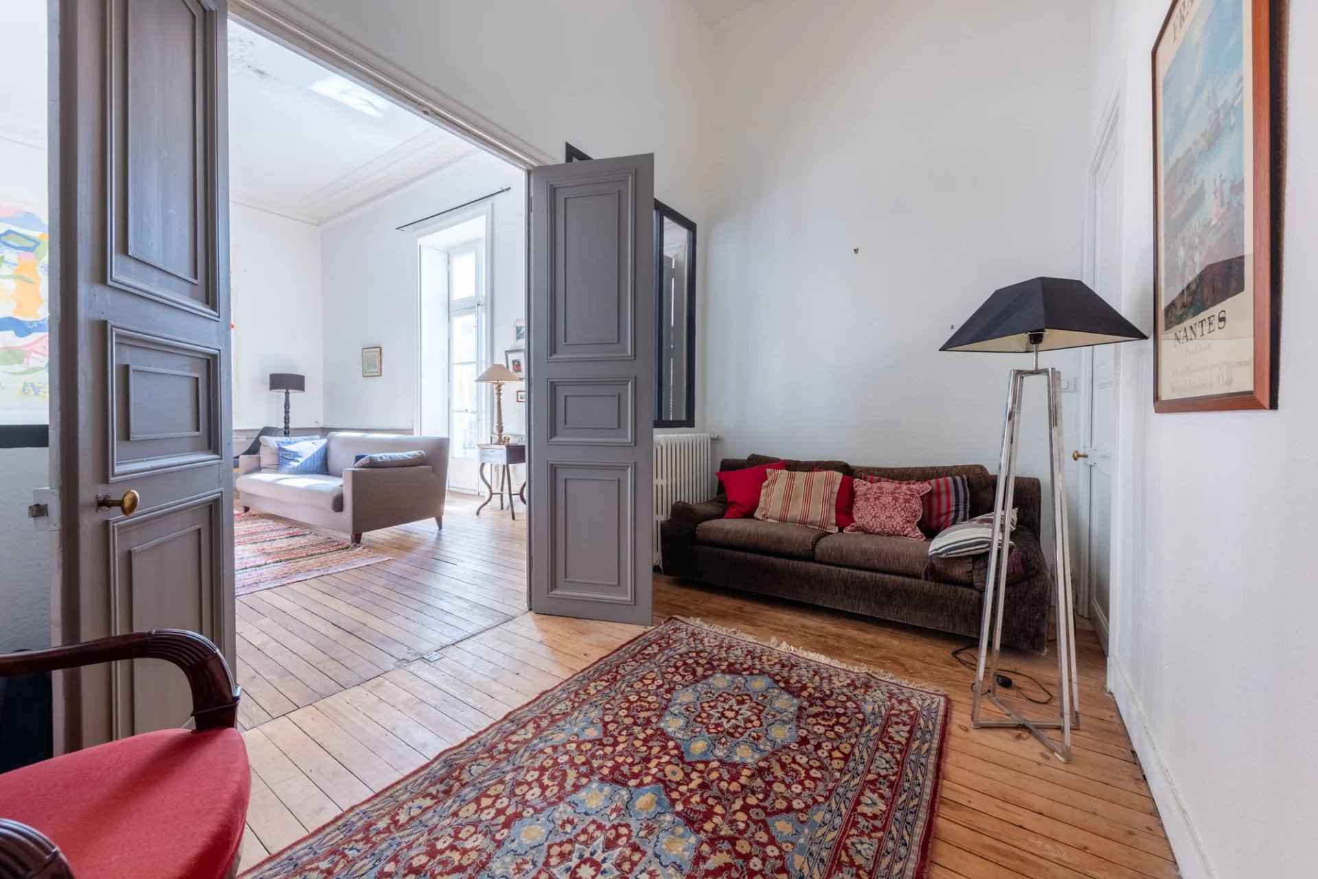 Appartement cours Cambronne Nantes