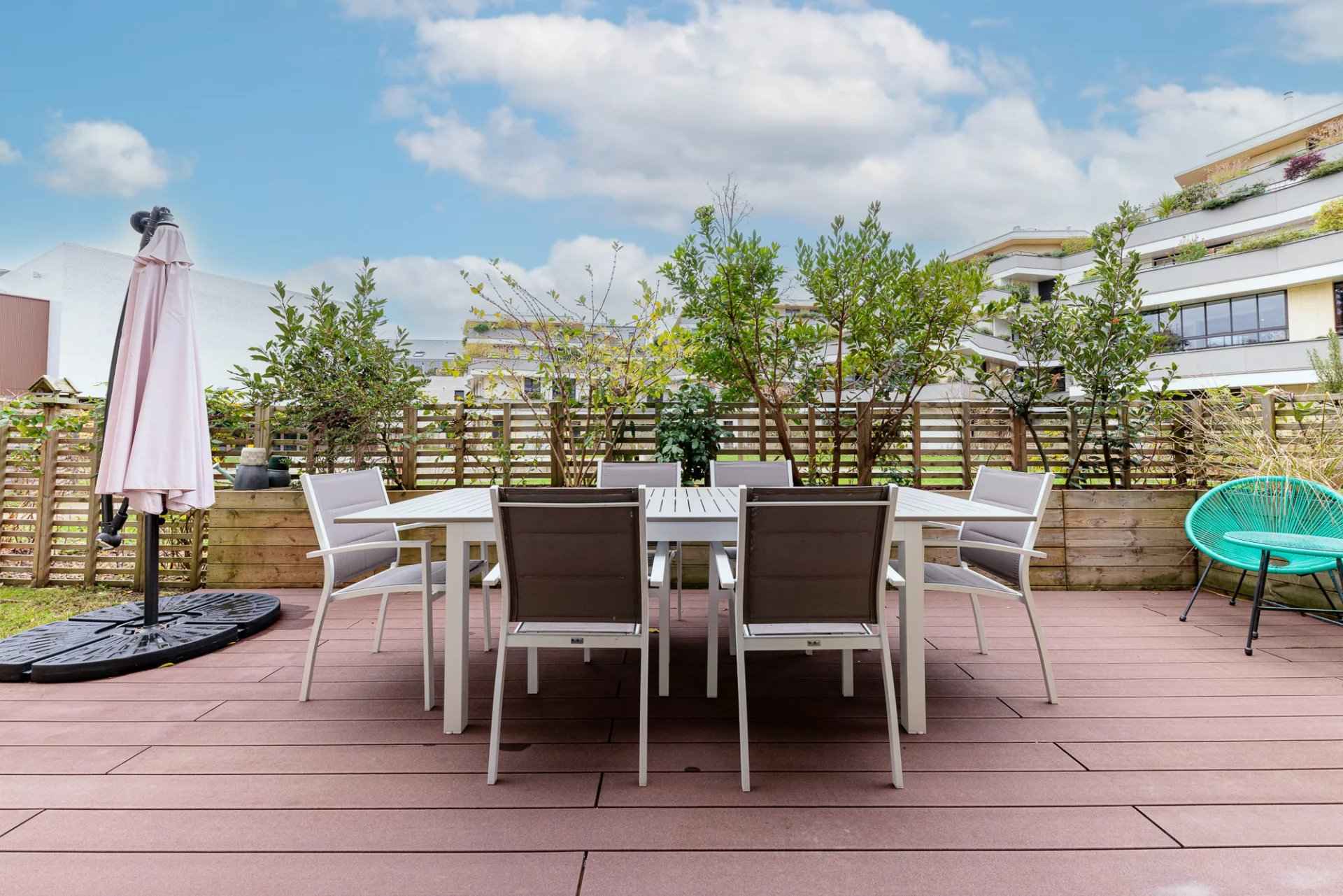 Appartement avec terrasse Nantes