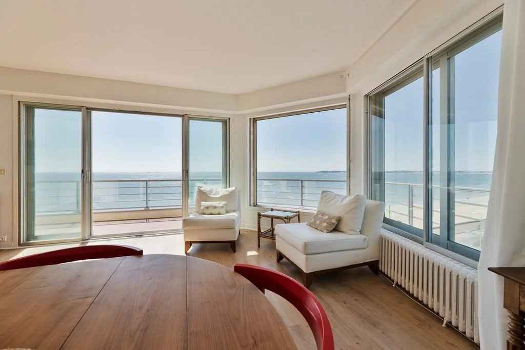 Appartement vue mer La Baule