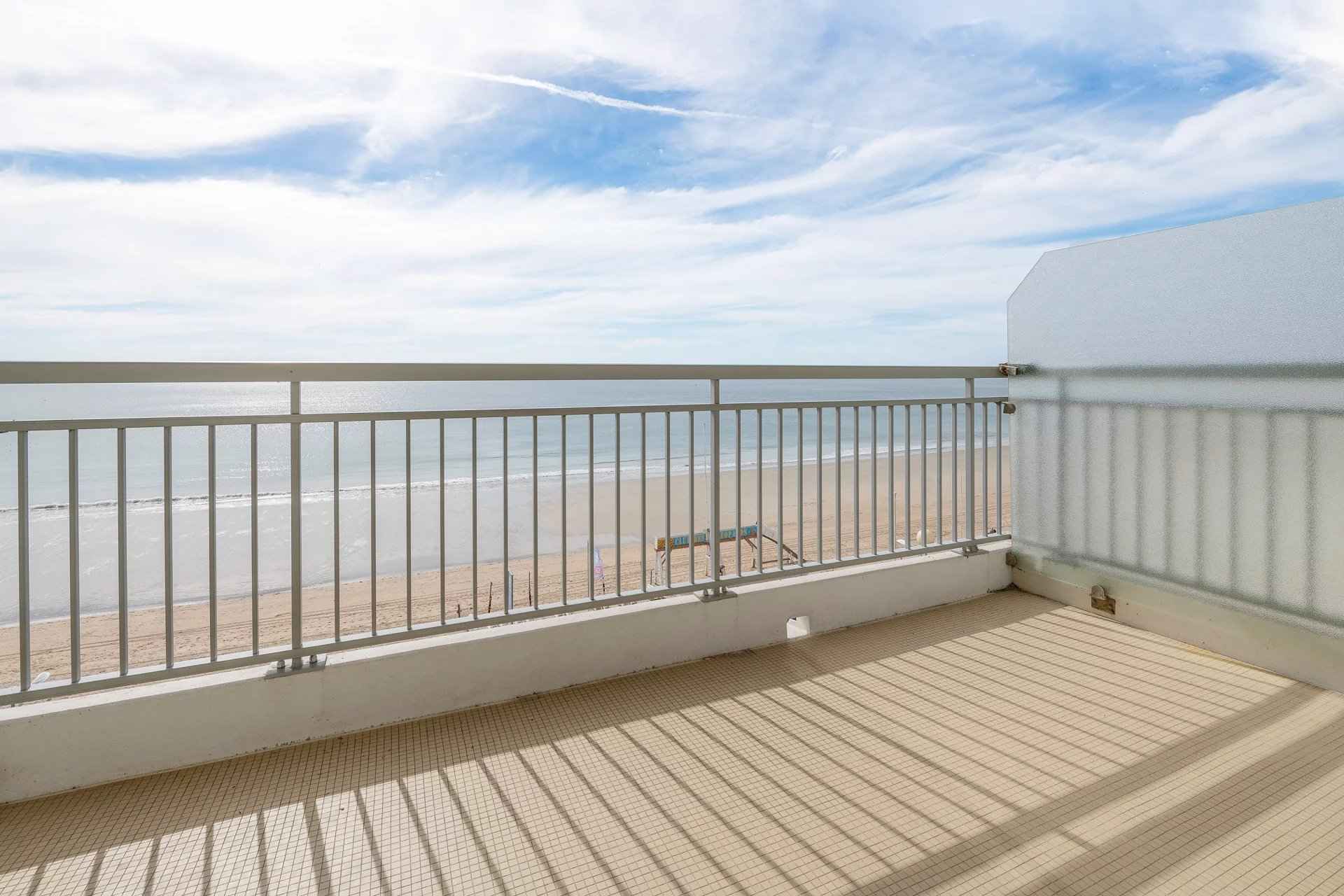 Appartement face à la mer La Baule
