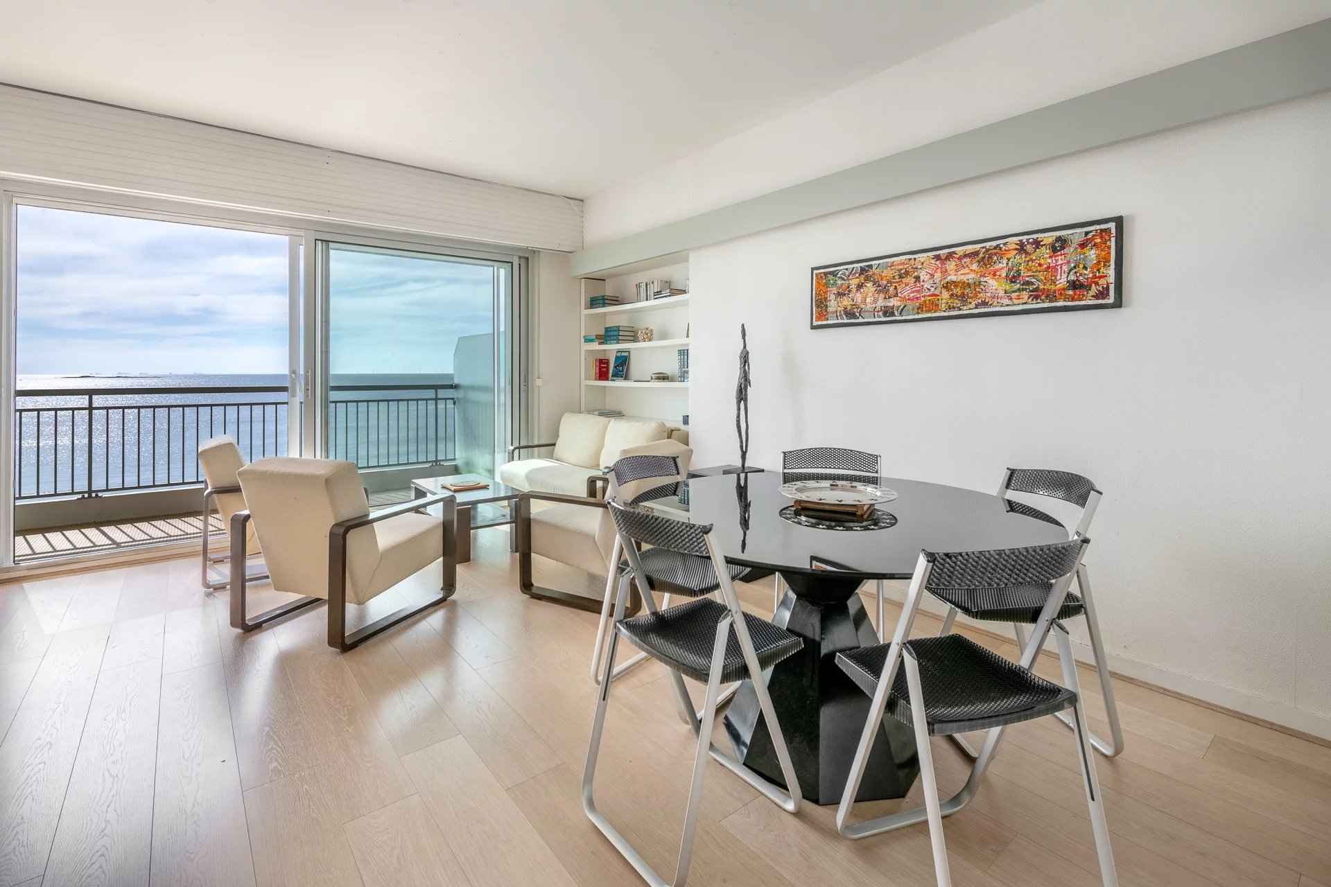 Bel appartement vue sur la baie de La Baule