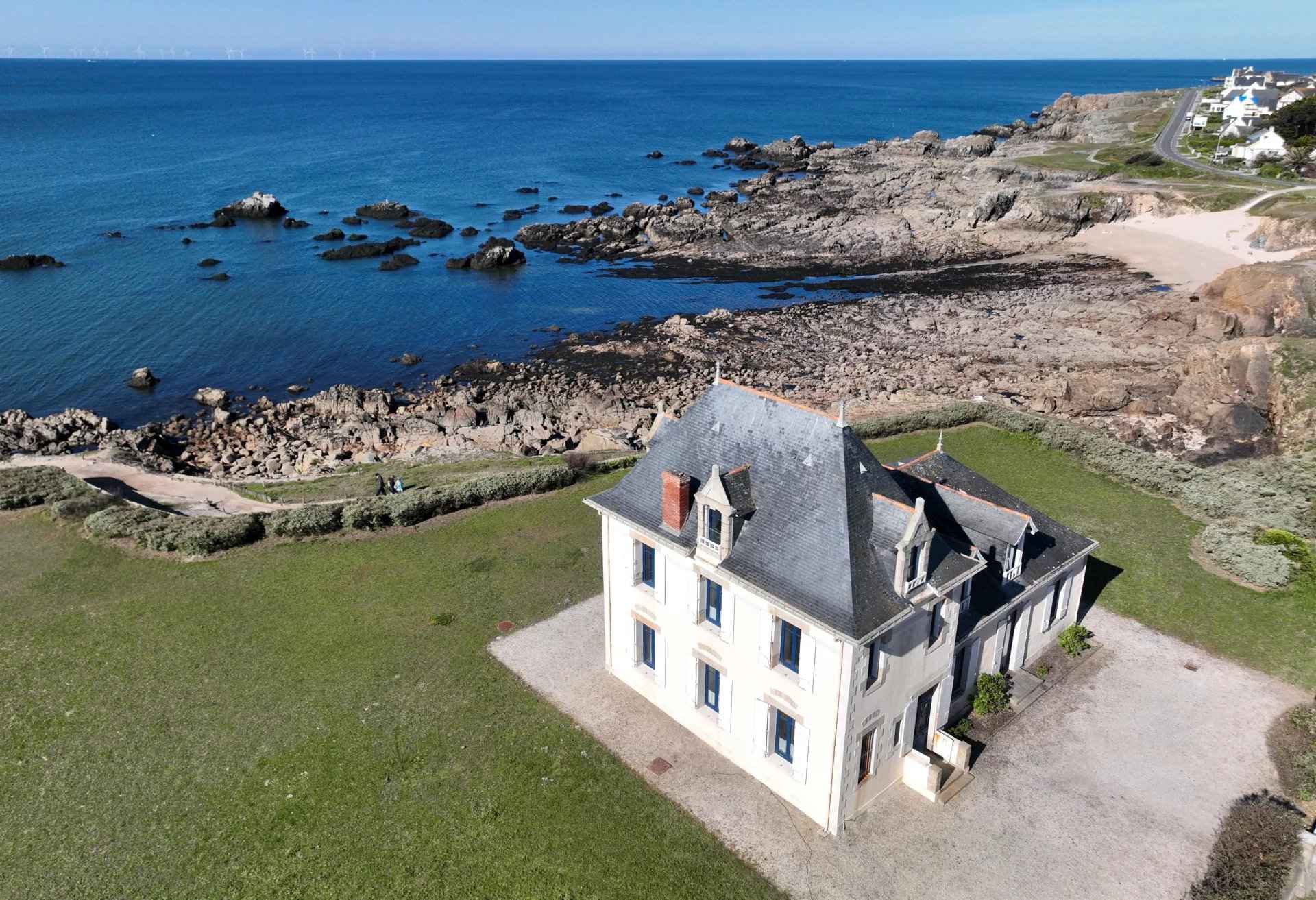 Villa côte sauvage
