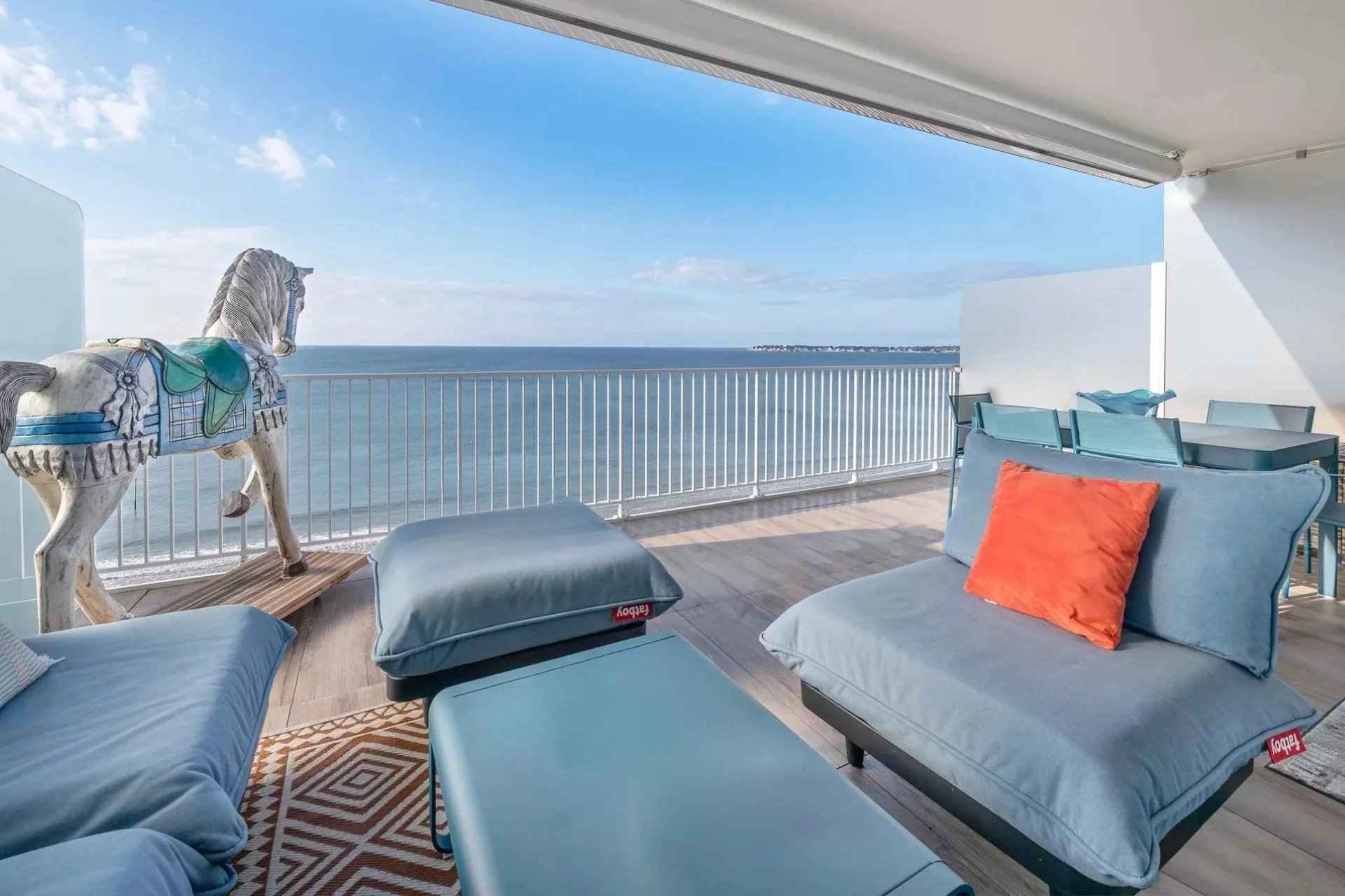 Appartement face à la mer à La Baule