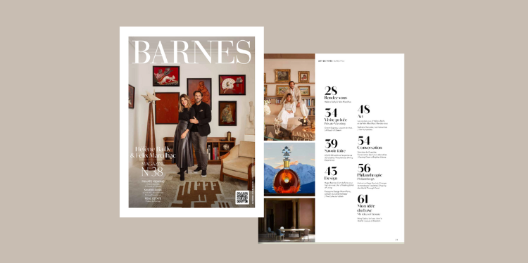 Magazine BARNES nouveau numéro Magazine BARNES nouveau numéro
