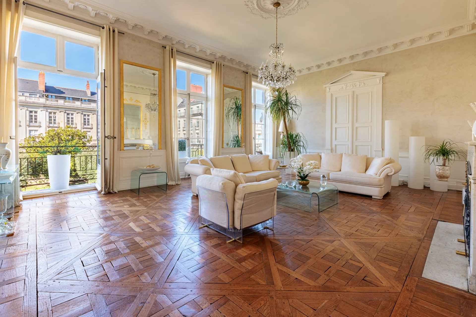 Appartement ancien Nantes Appartement ancien Nantes