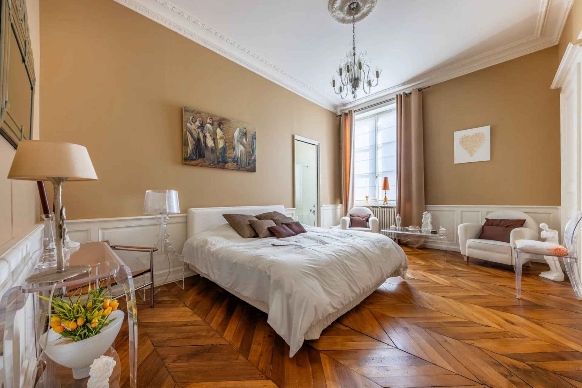 Appartement de réception cours Cambronne Appartement de réception cours Cambronne