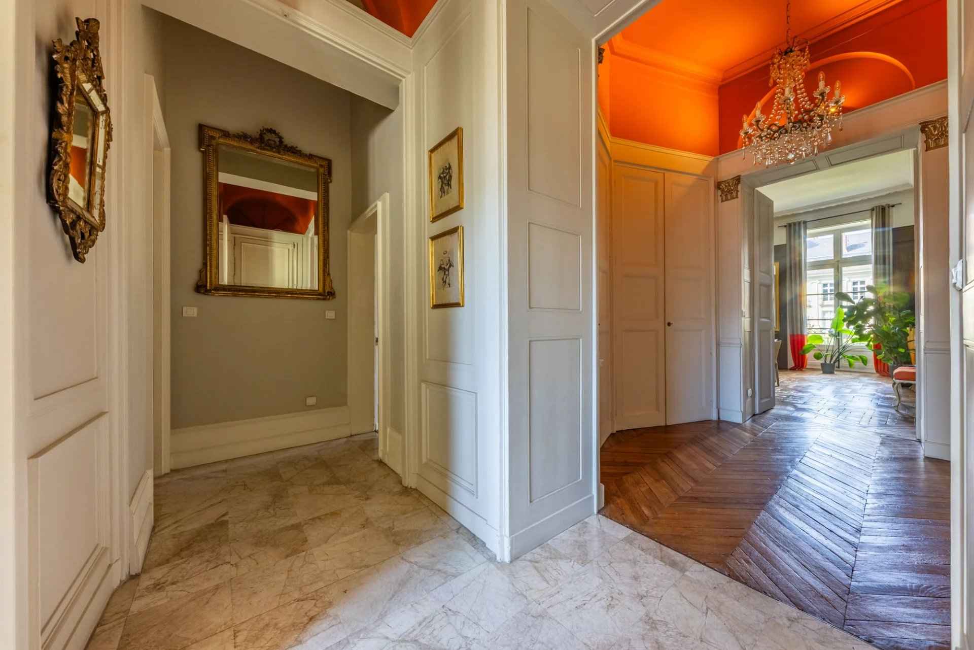 Appartement ancien Nantes cours Cambronne Appartement ancien Nantes cours Cambronne