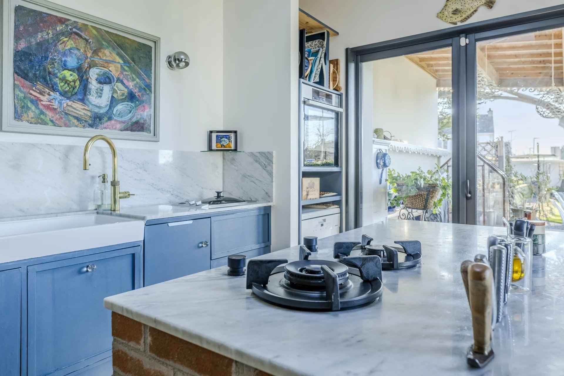 Maison contemporaine à Piriac