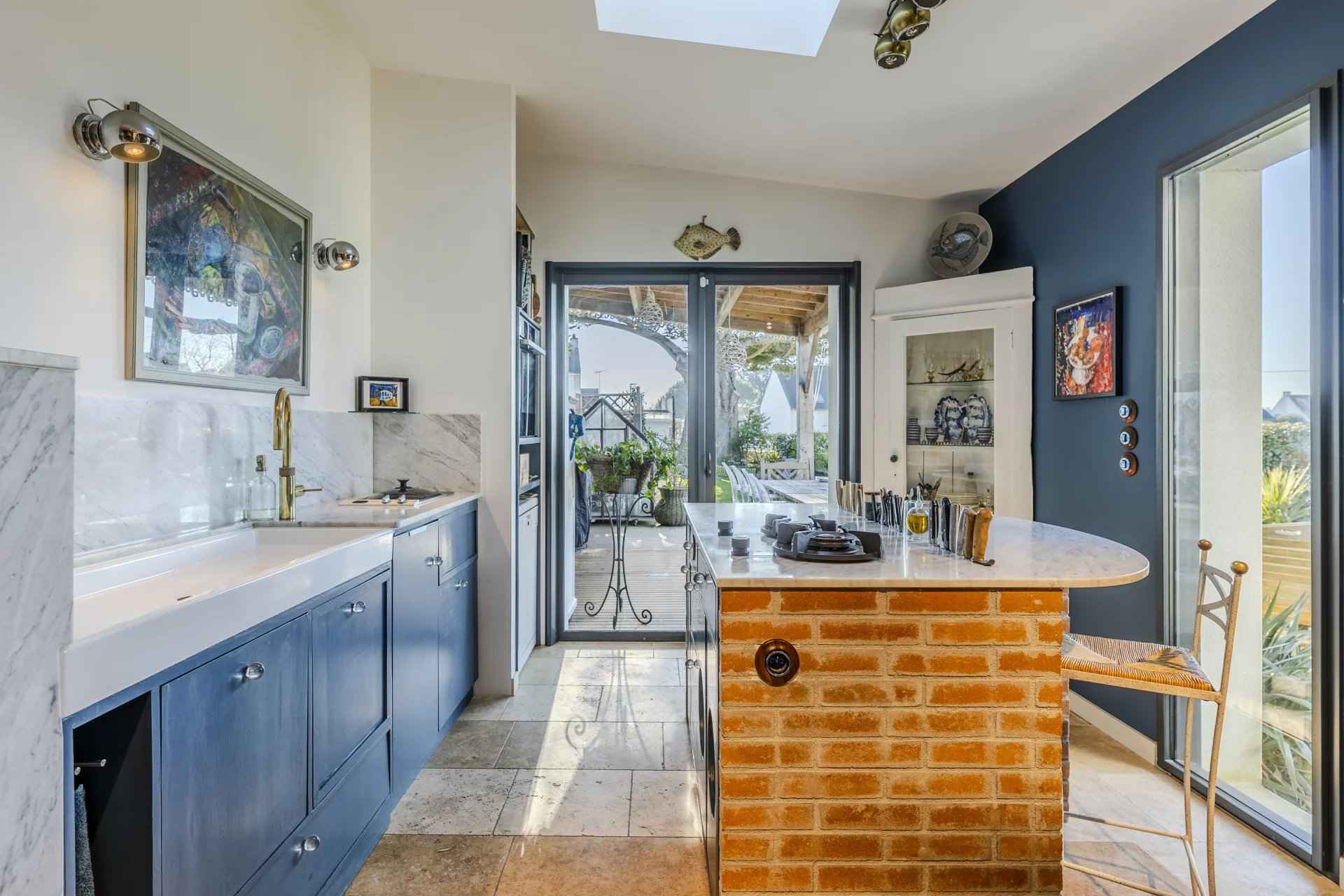 A vendre maison contemporaine