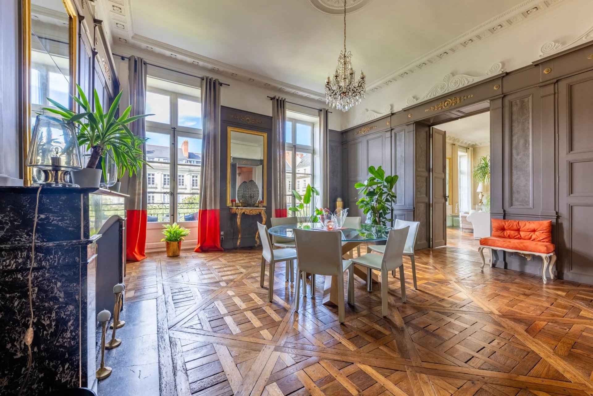 Appartement centre ville Nantes 