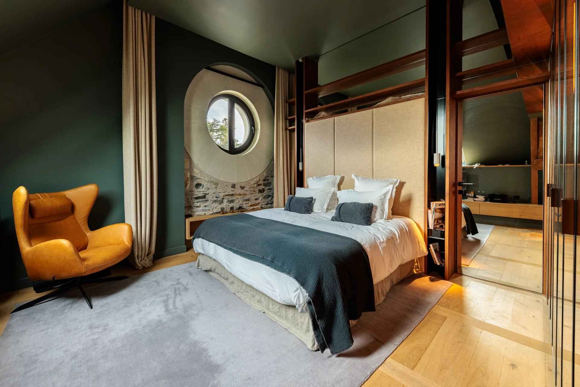 Appartement chapelle rénovée Nantes 