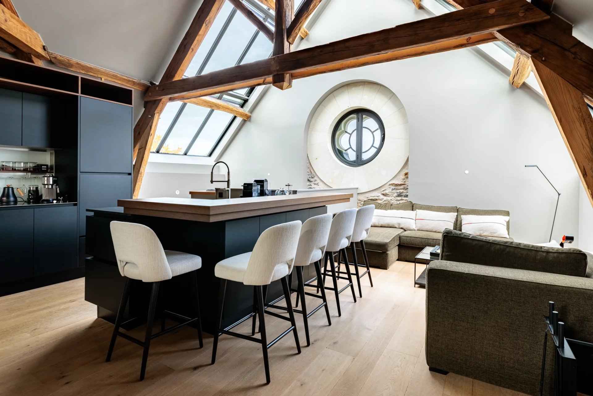 Appartement chapelle réhabilitée Nantes 