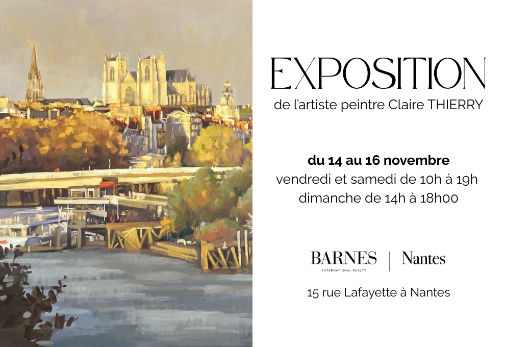 Exposition Claire THIERRY Exposition Claire THIERRY