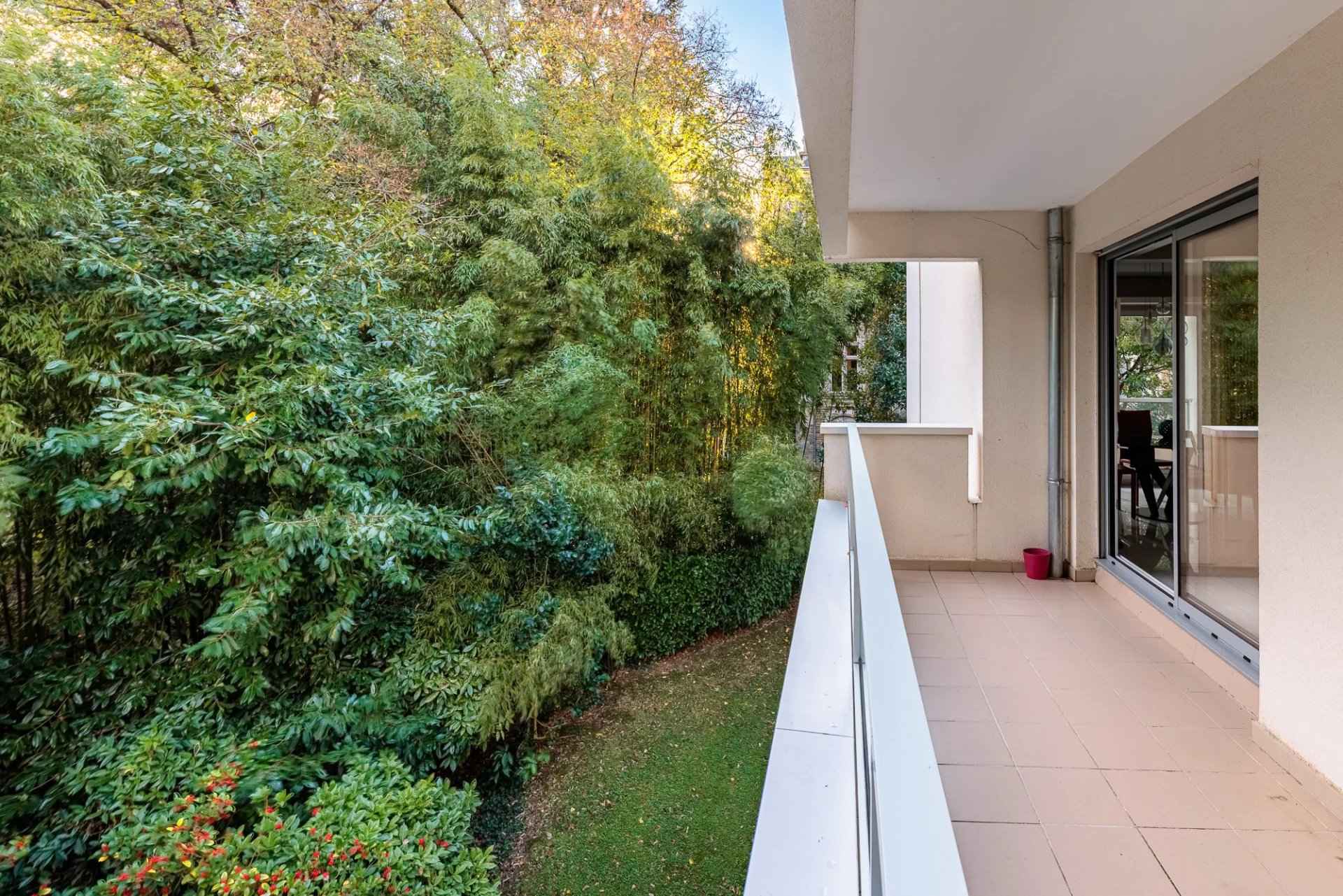 Appartement balcons centre-ville Nantes 
