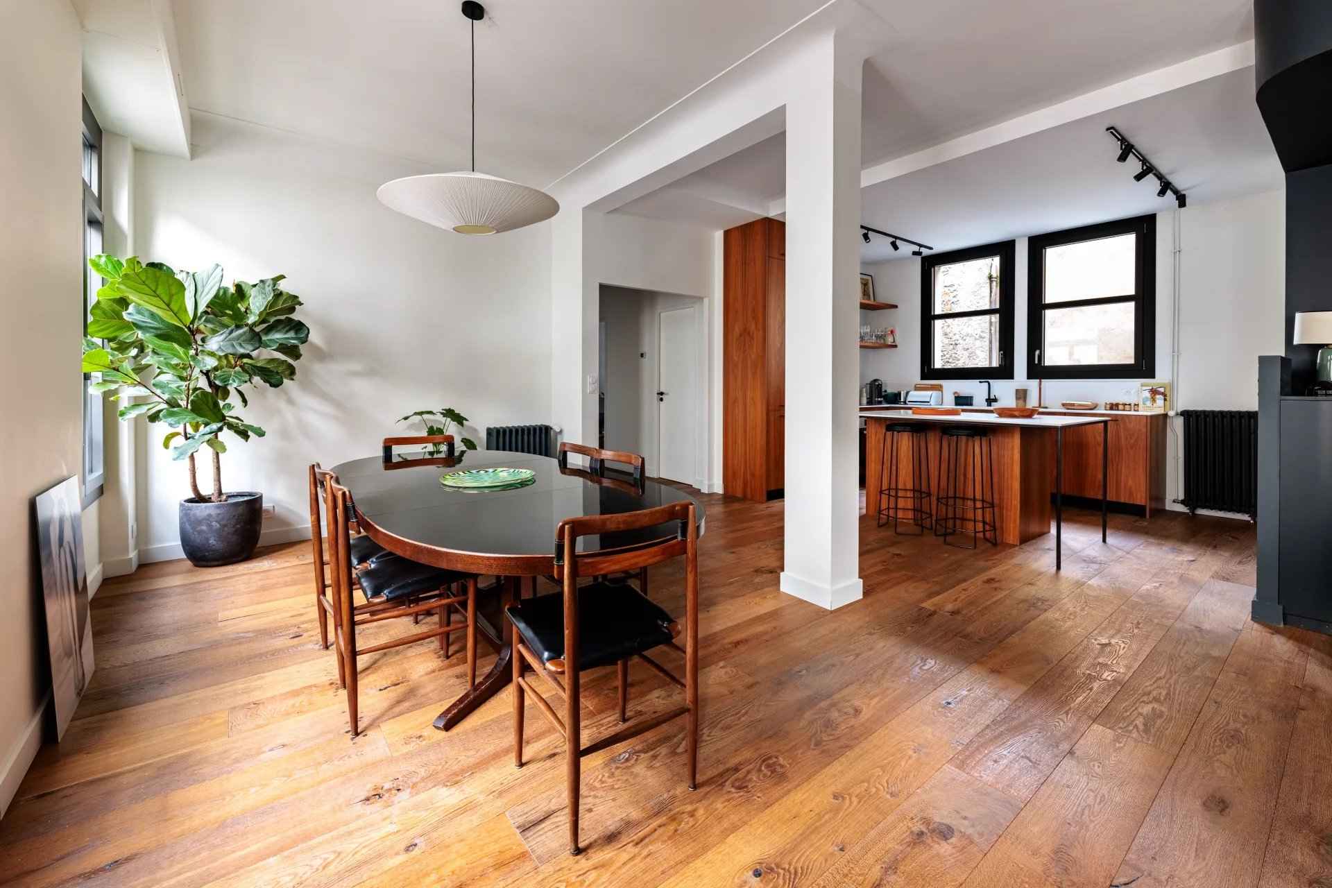 Appartement rénové Nantes centre-ville