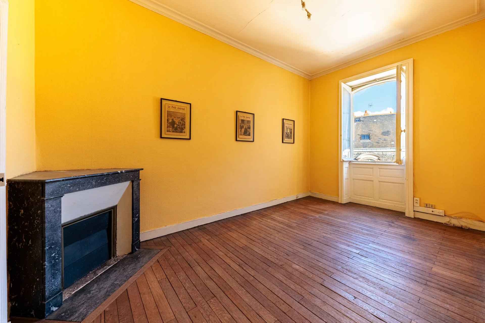 Appartement haussmannien Nantes centre 