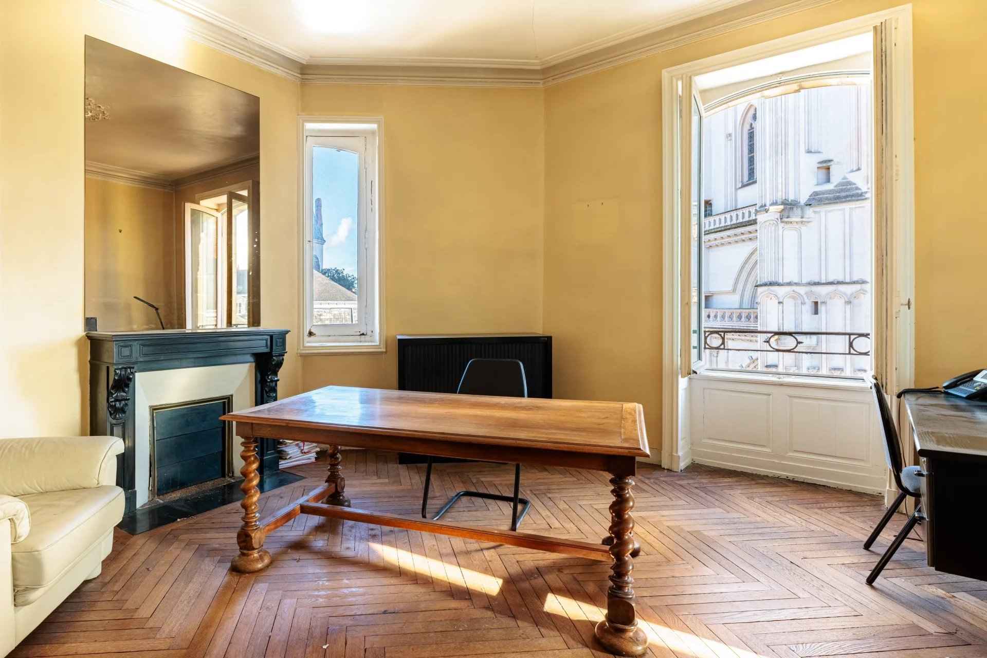 Appartement parquet Nantes 