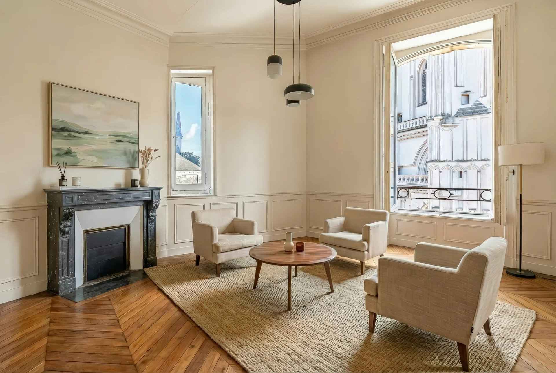 Bel appartement haussmannien Nantes 