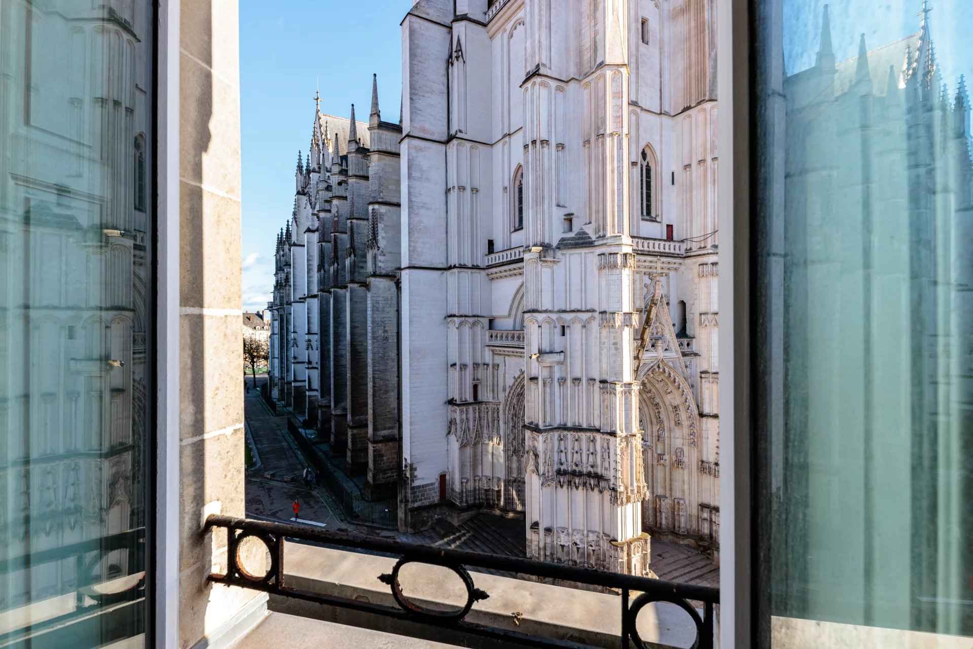 Appartement quartier cathédrale Nantes