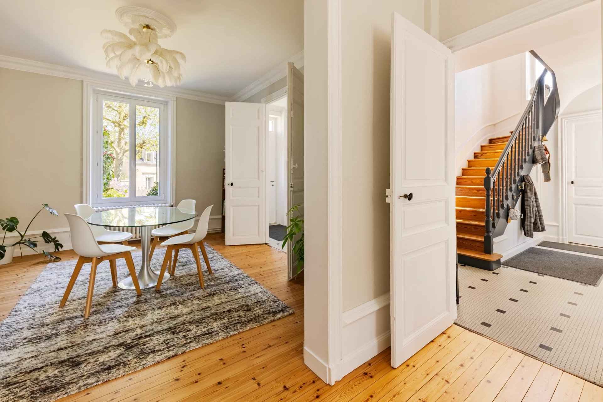 Magnifique maison centre-ville de Nantes 