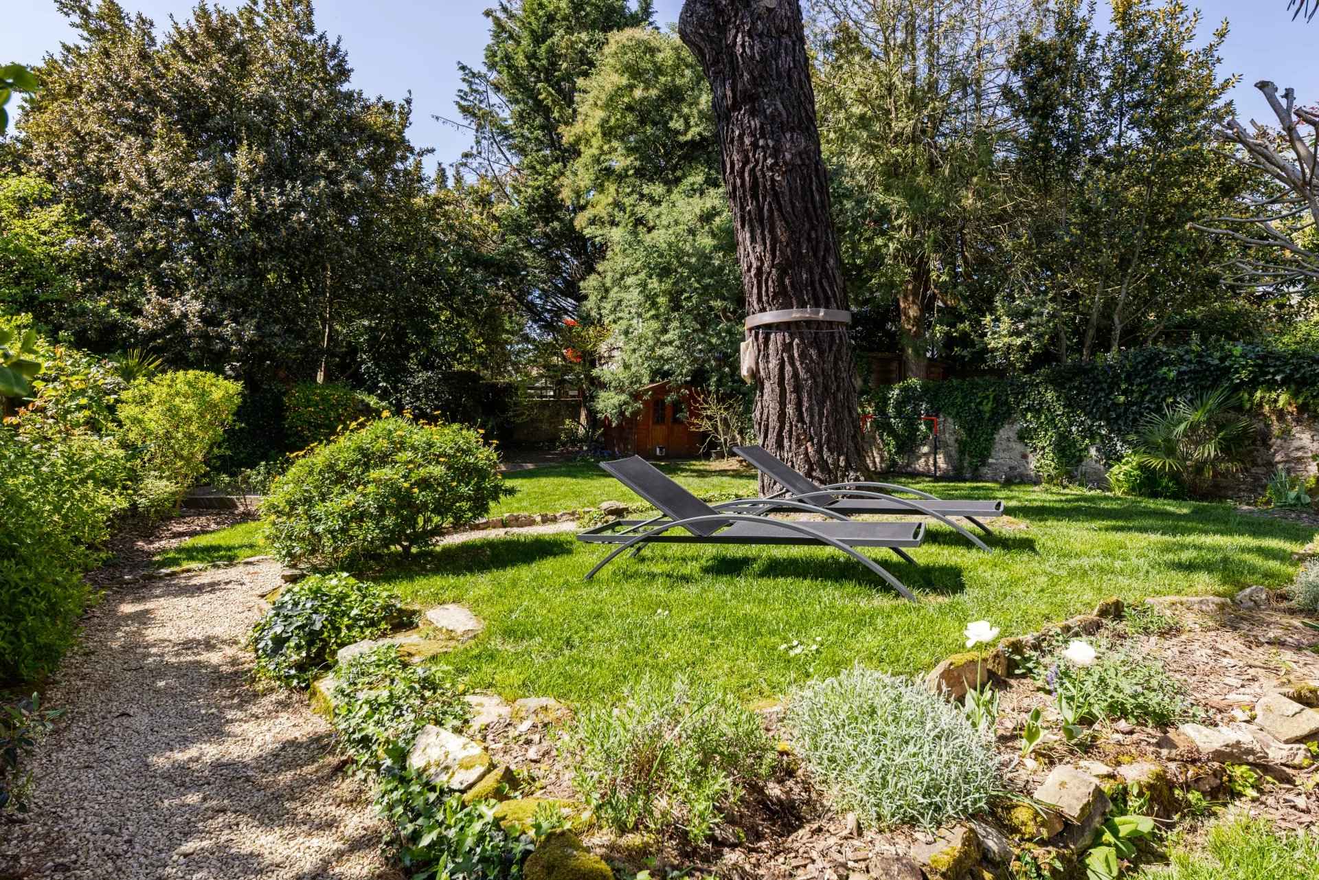 Maison avec beaux jardin Nantes 