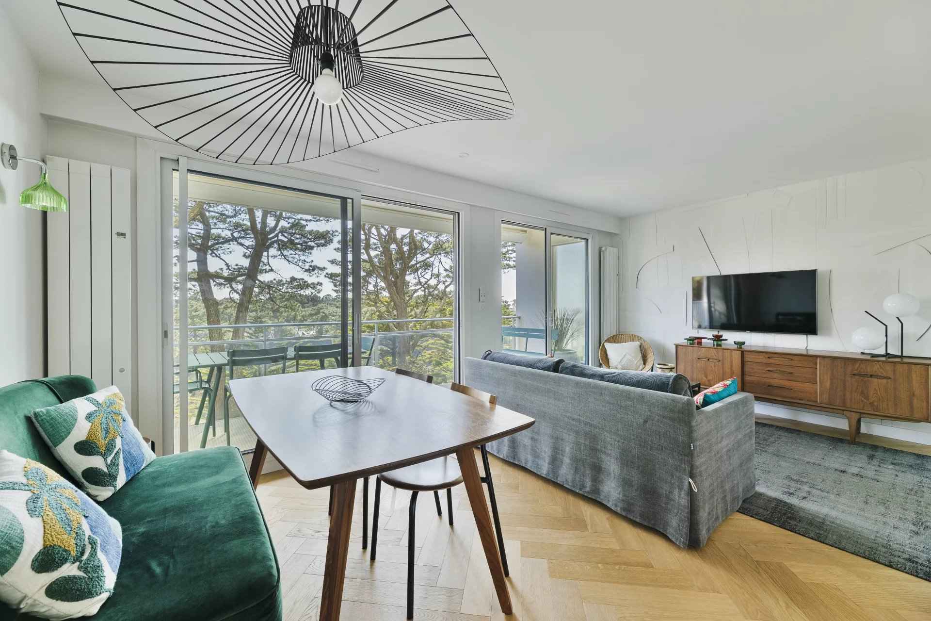 Vendu appartement rénové