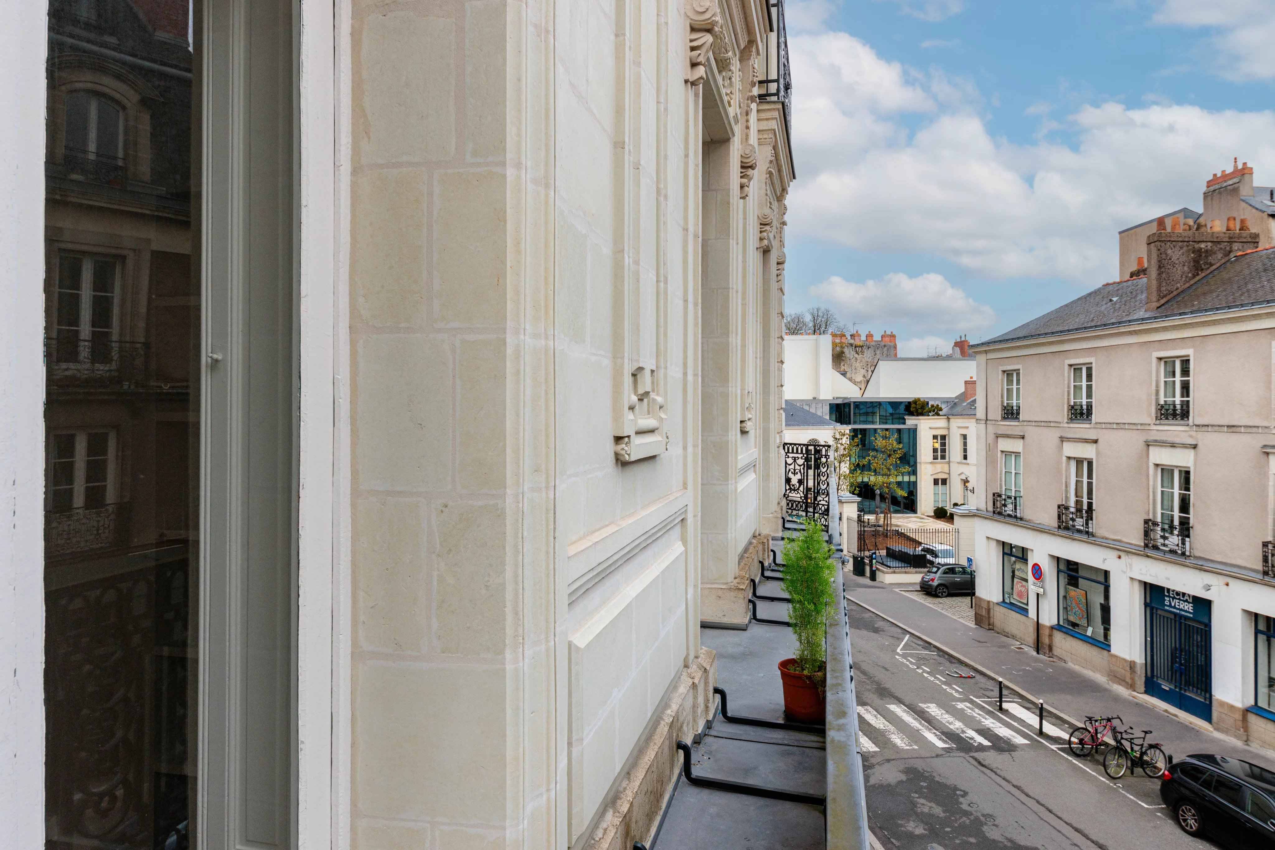 Bureaux vue dégagée Nantes centre 