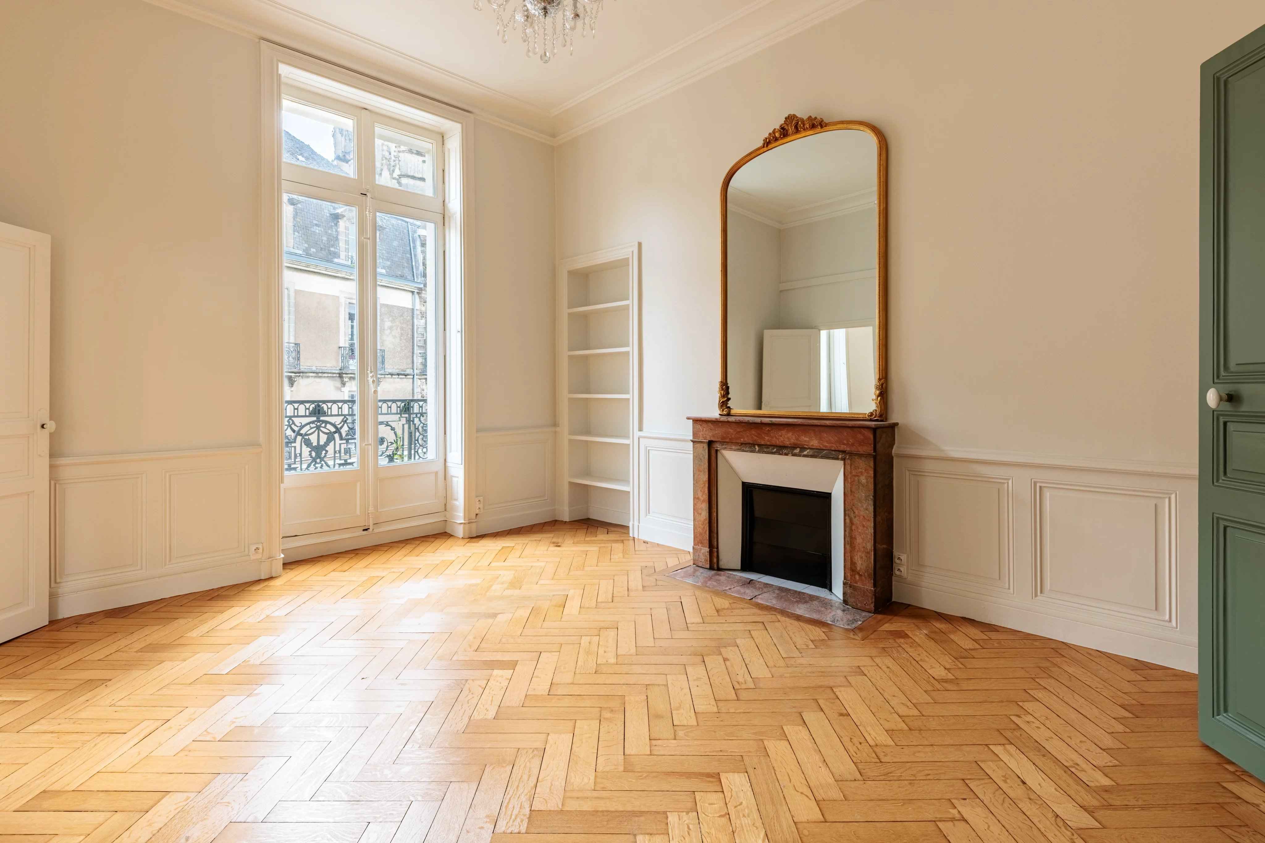 Bel appartement Nantes cathédrale 