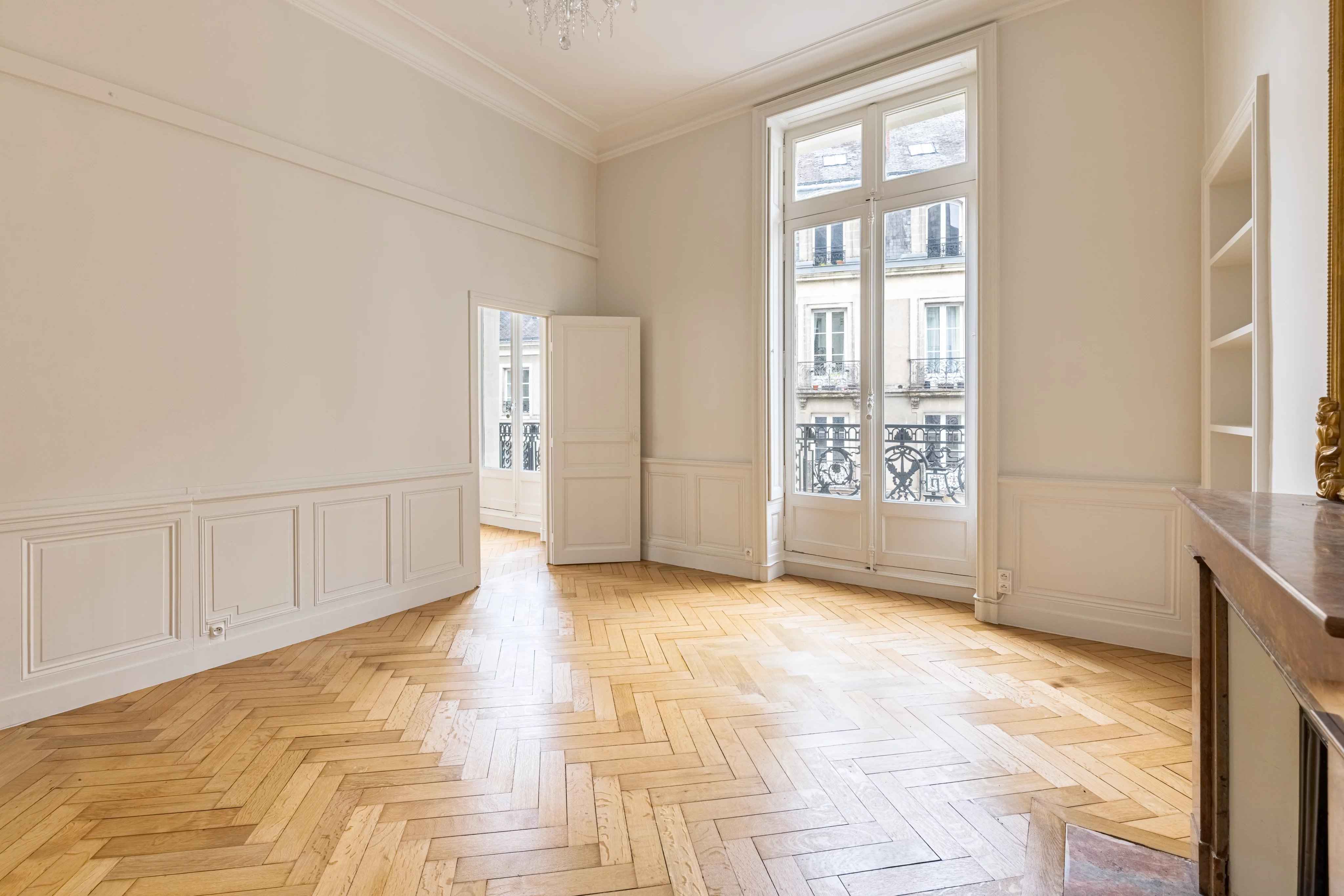 Appartement lumineux centre ville de Nantes 