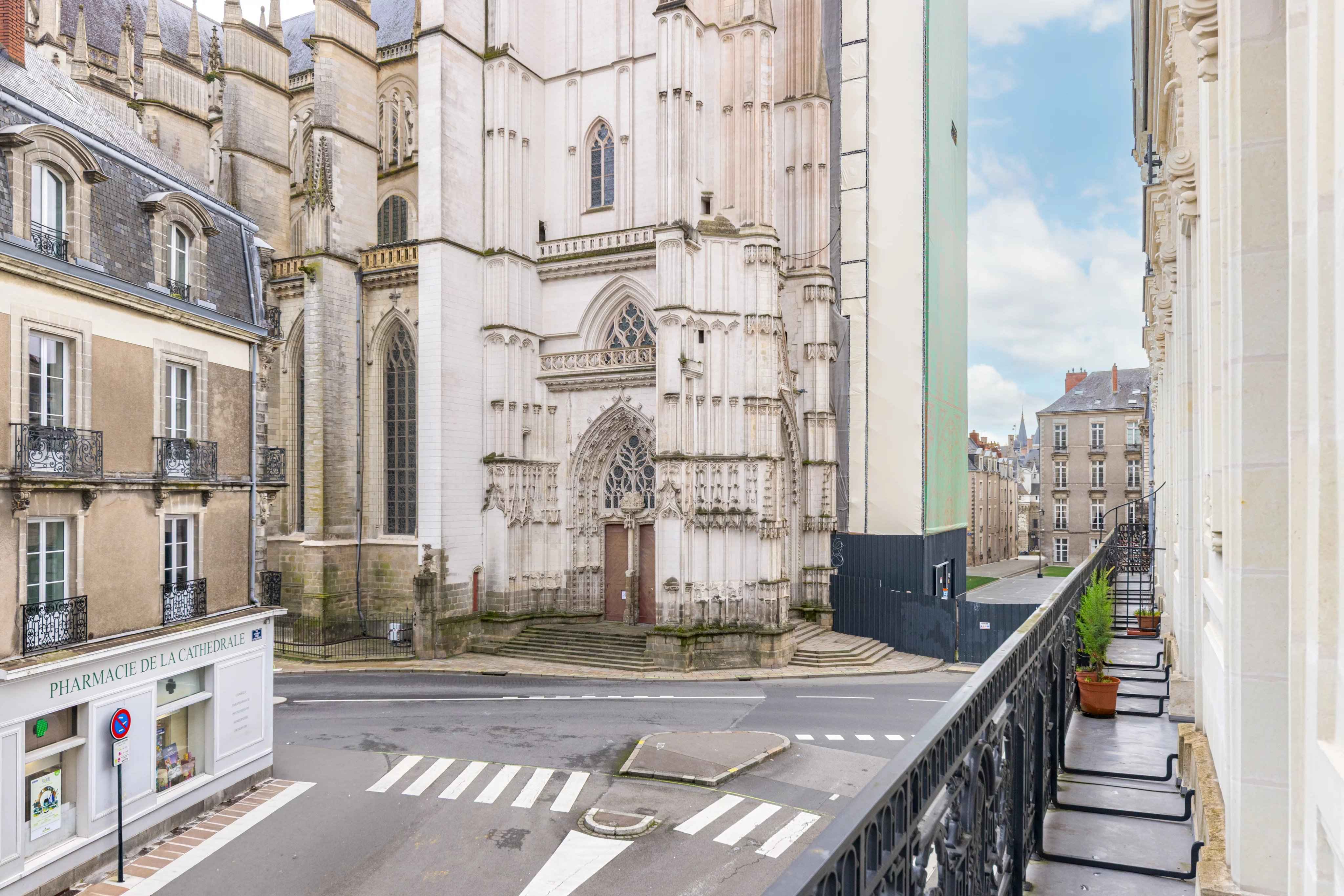 Appartement avec vue à Nantes 