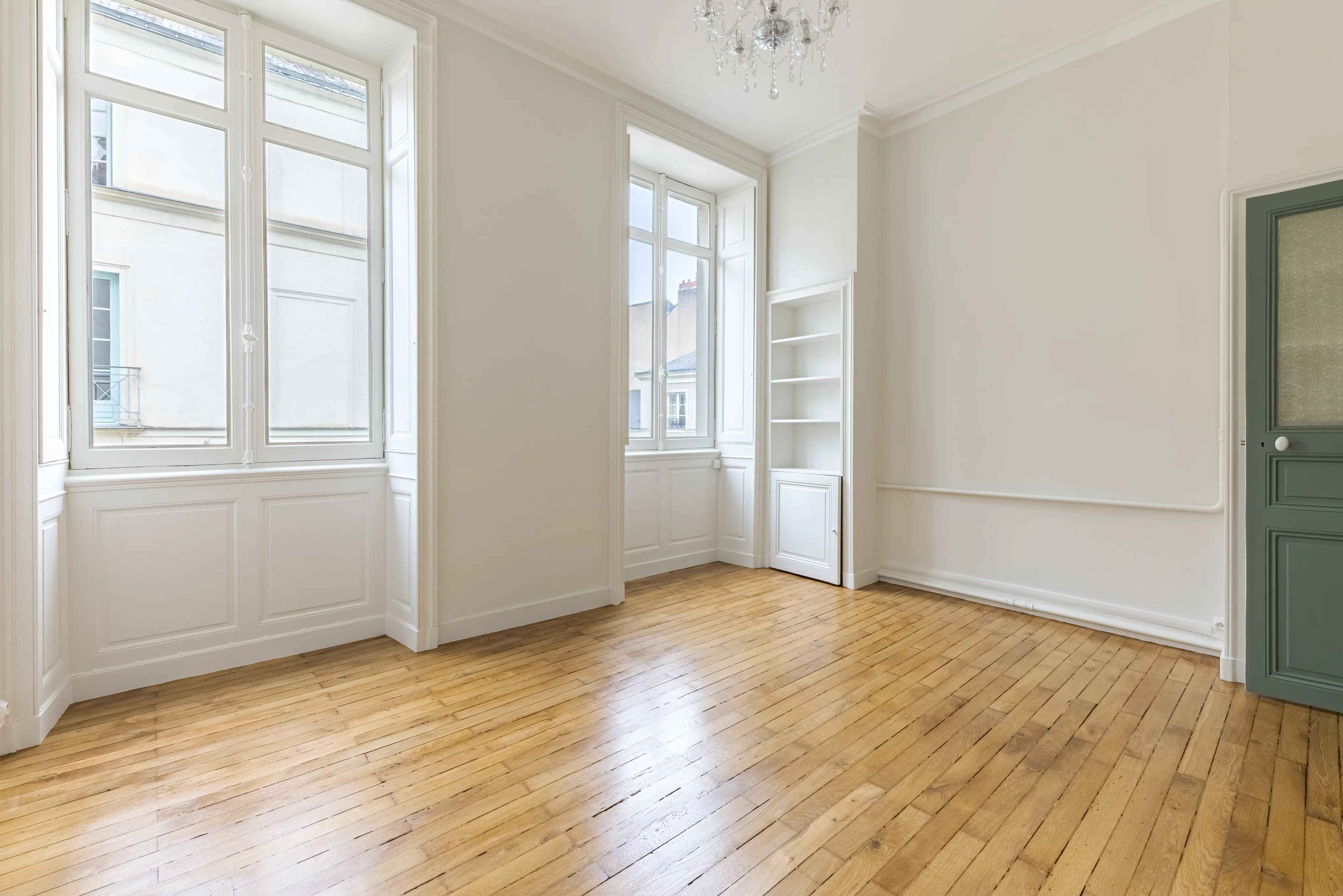 Appartement rénové Nantes 