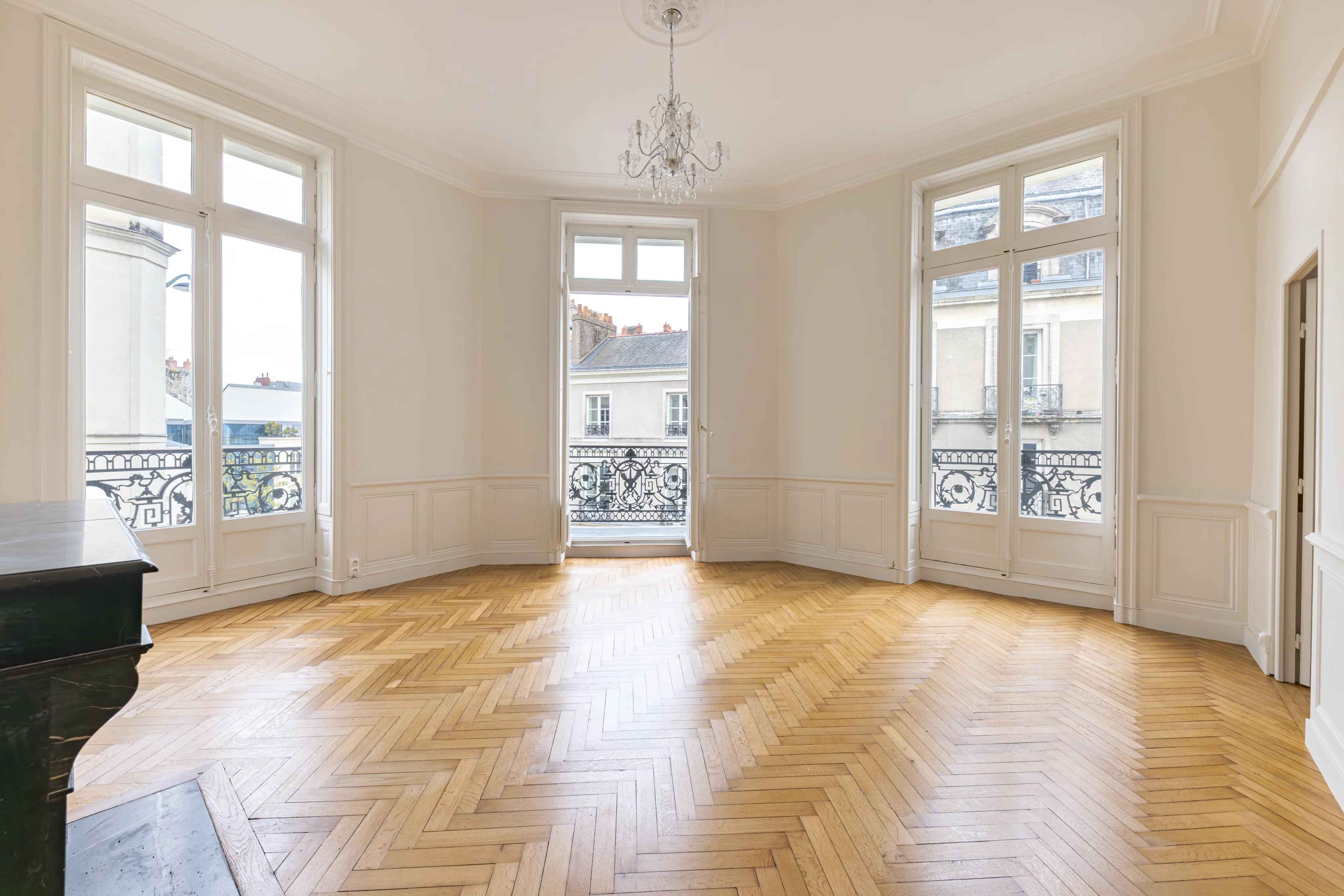 Appartement moulures Nantes 