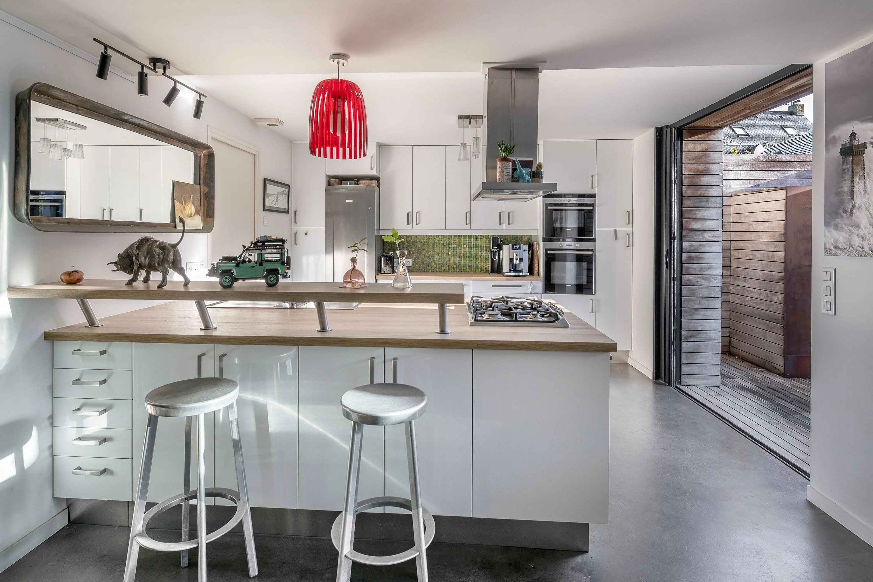 Grande cuisine équipée Piriac sur Mer