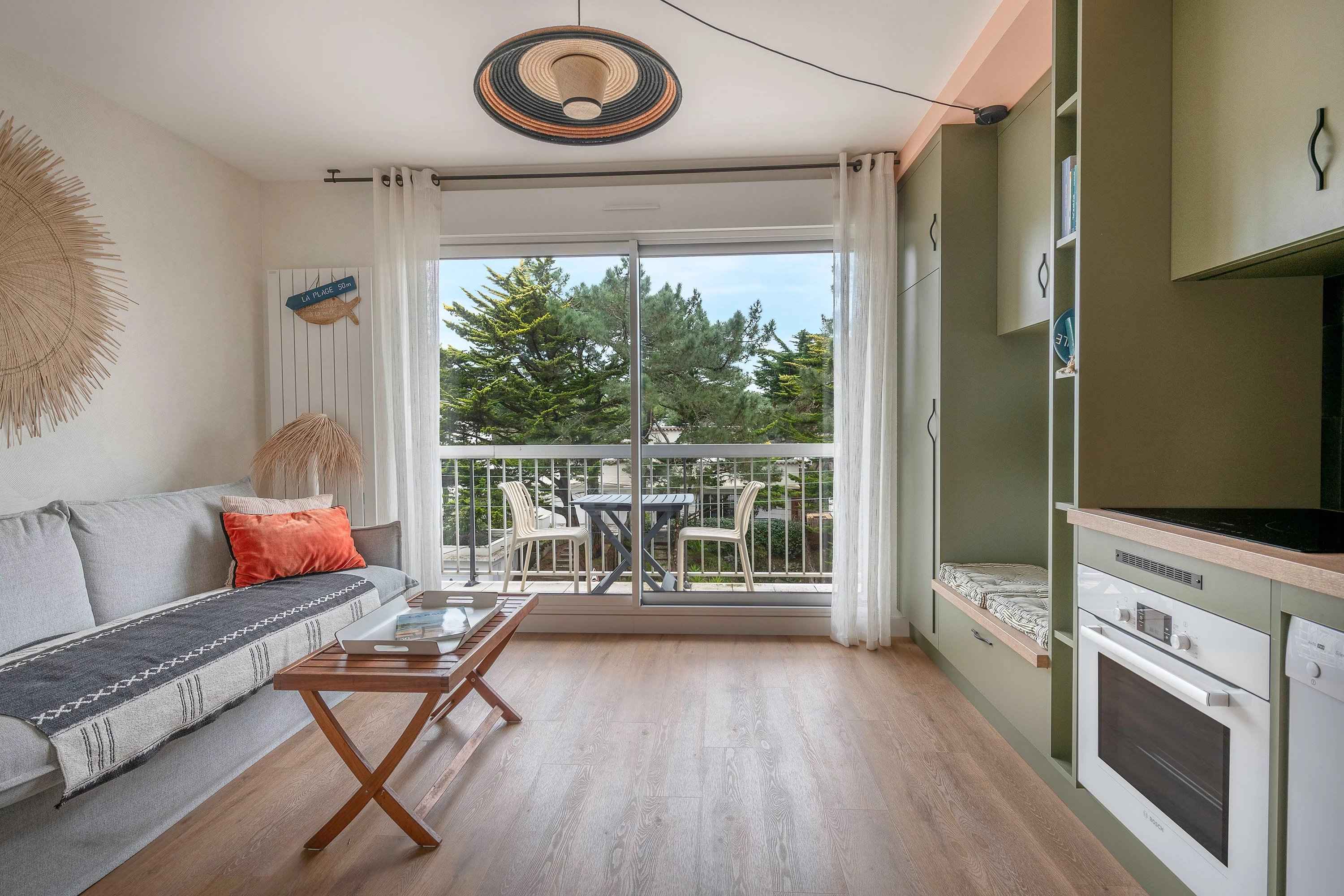 Appartement avec studio indépendant La Baule