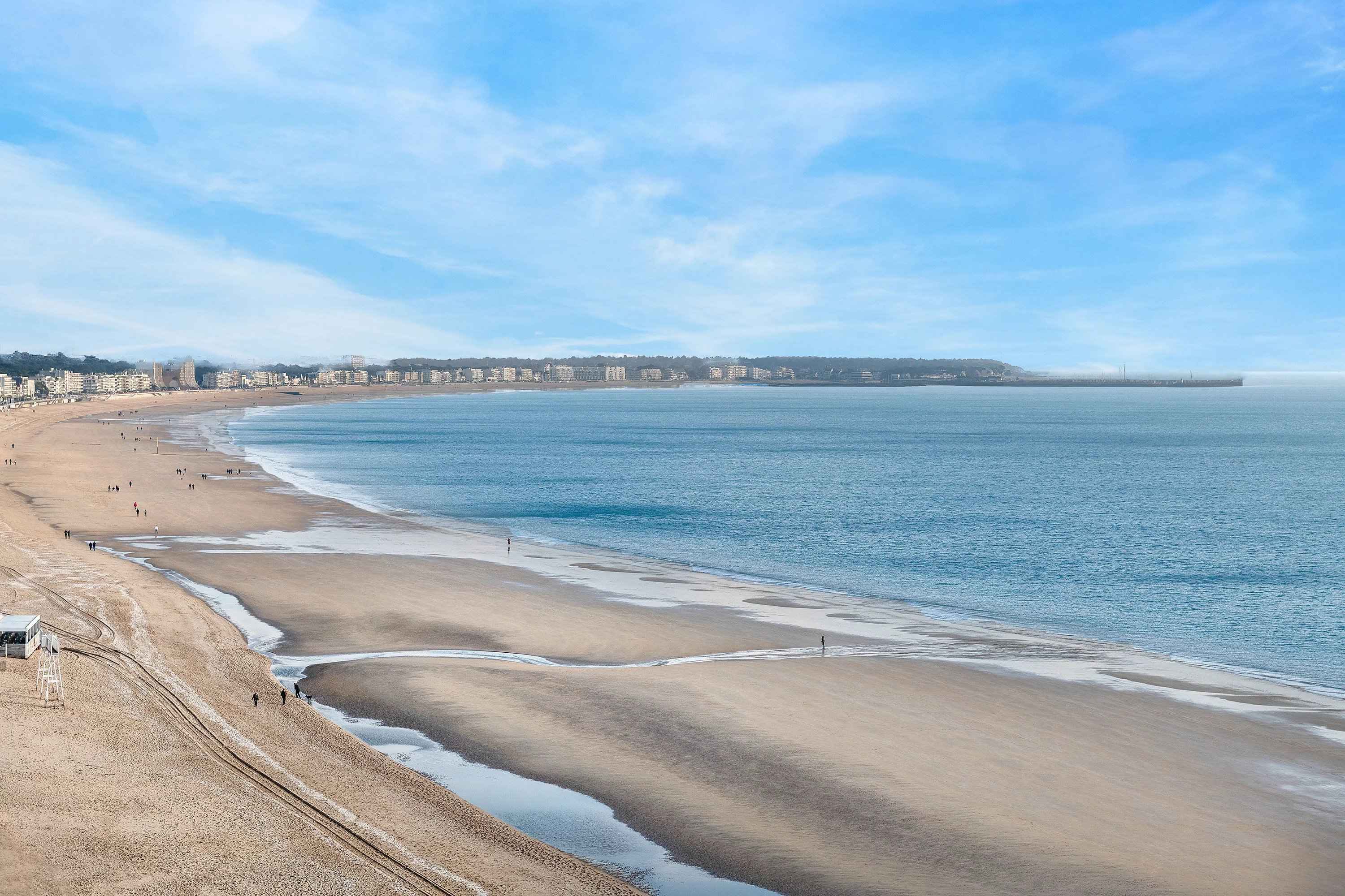 Vue sur la mer LA BAULE