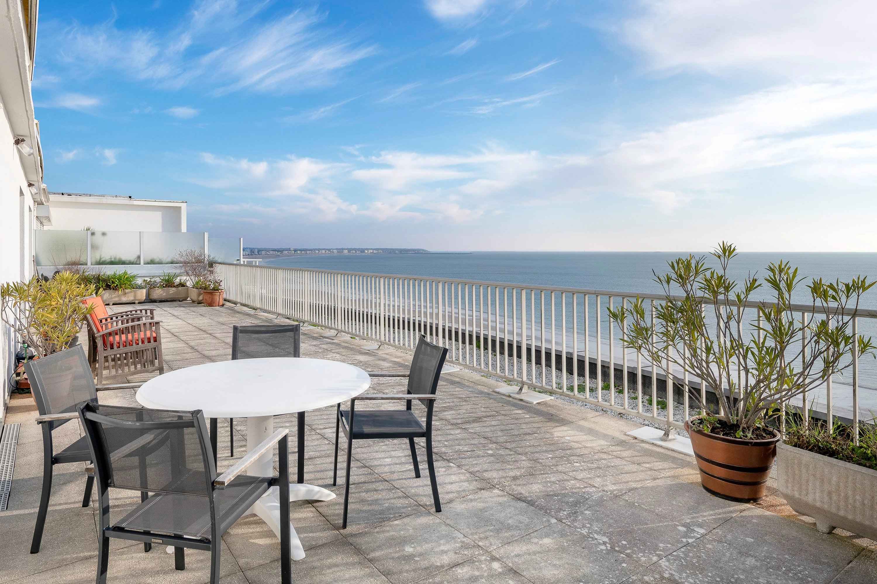 Appartement avec vue sur la mer LA BAULE