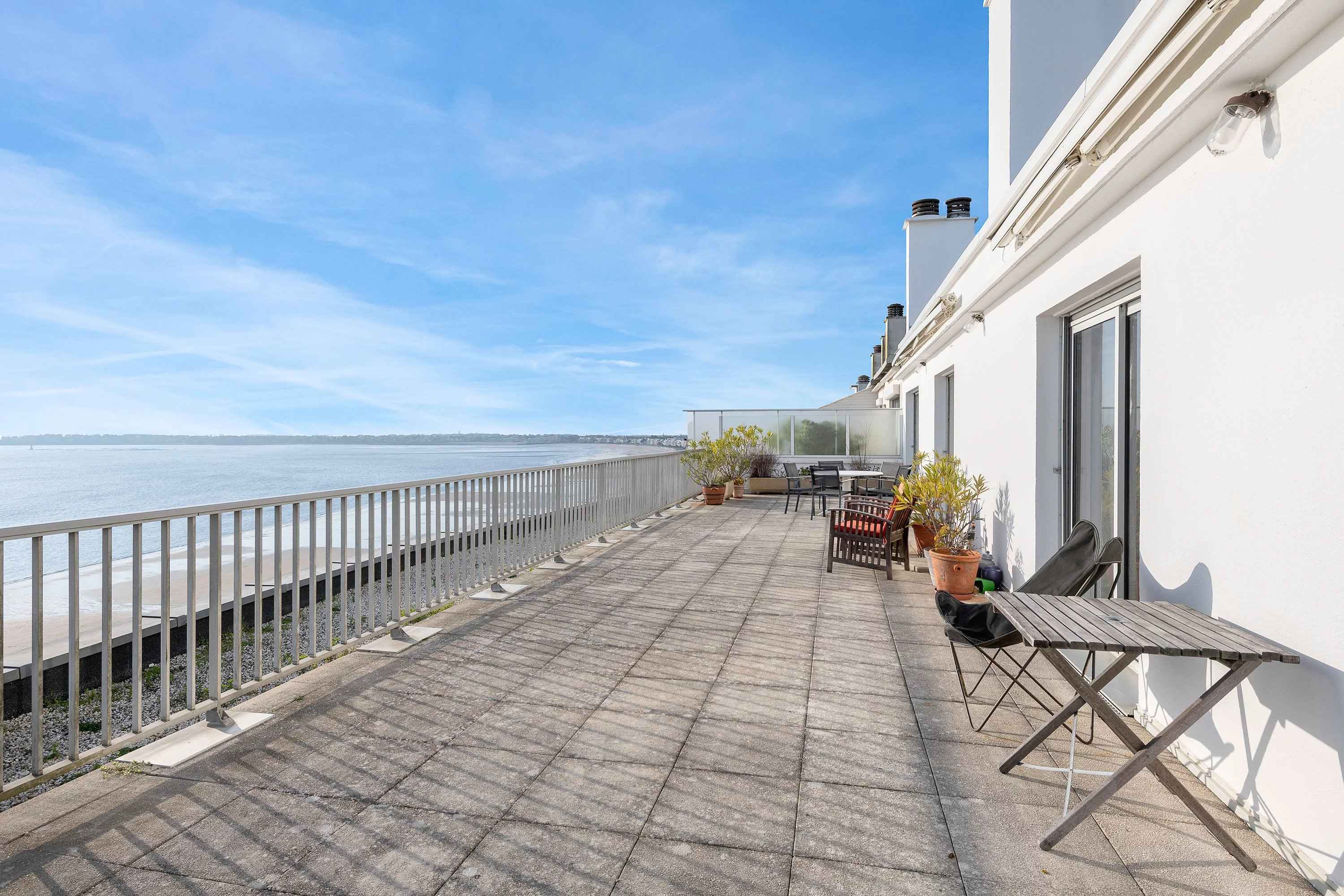 Dernier étage rooftop LA BAULE