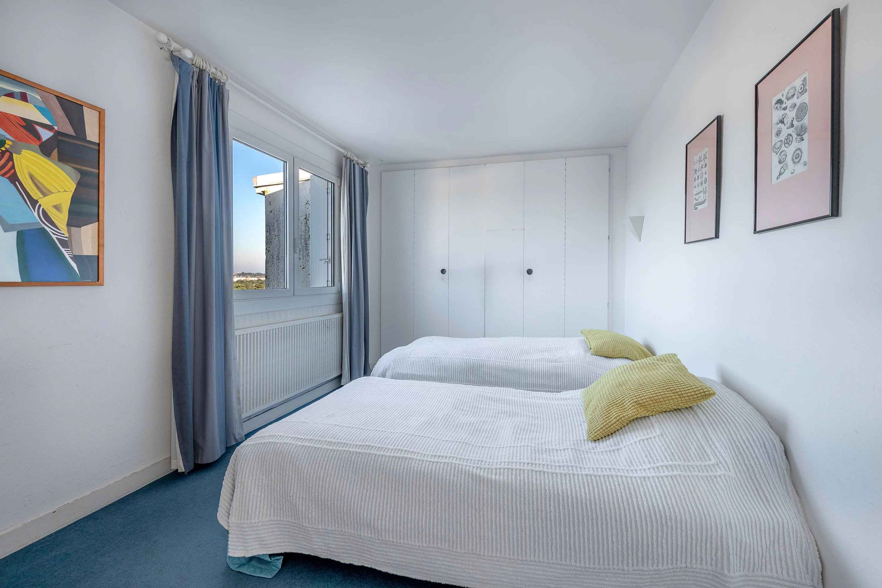 Grand appartement face à la mer LA BAULE