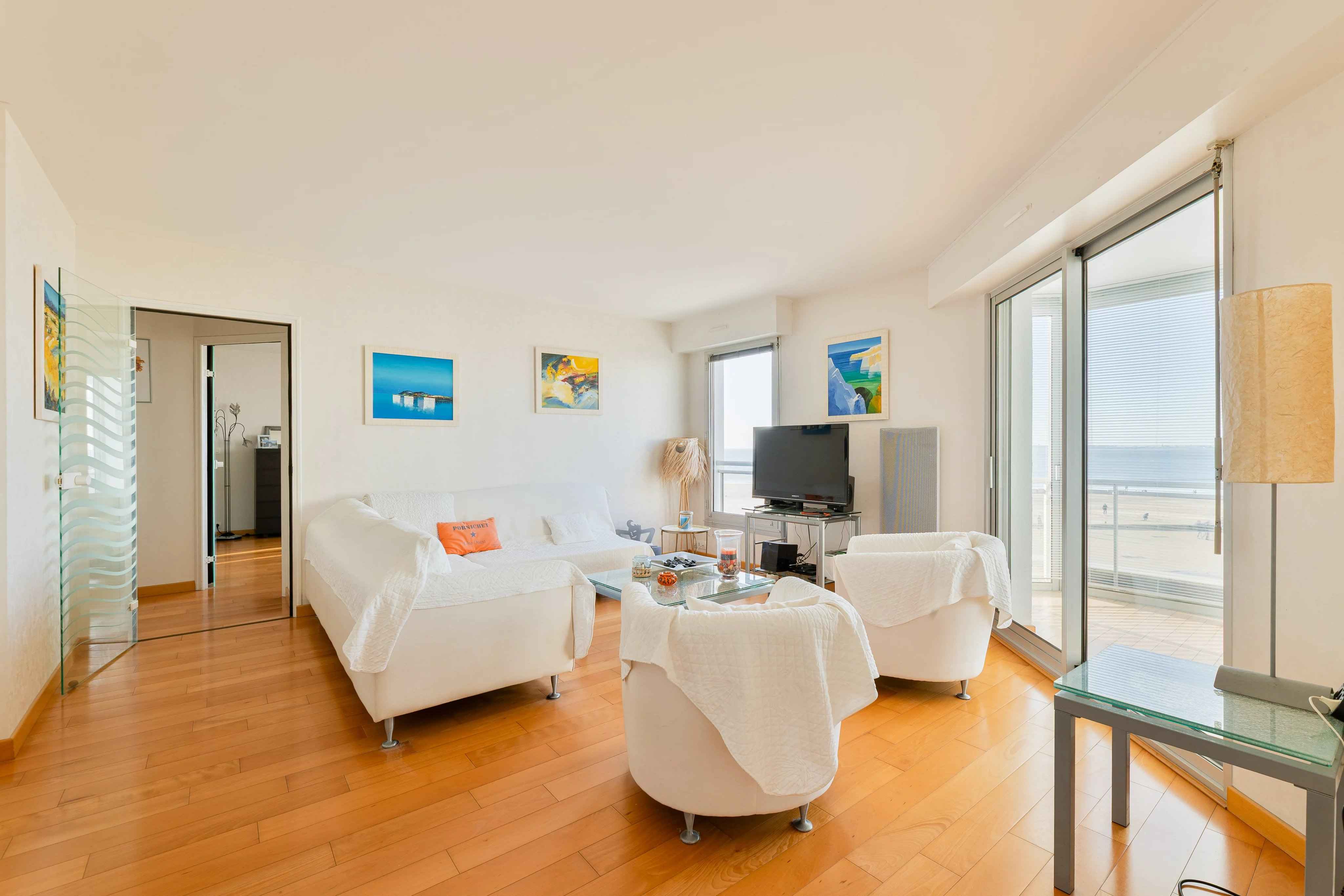 Appartement front de mer Pornichet