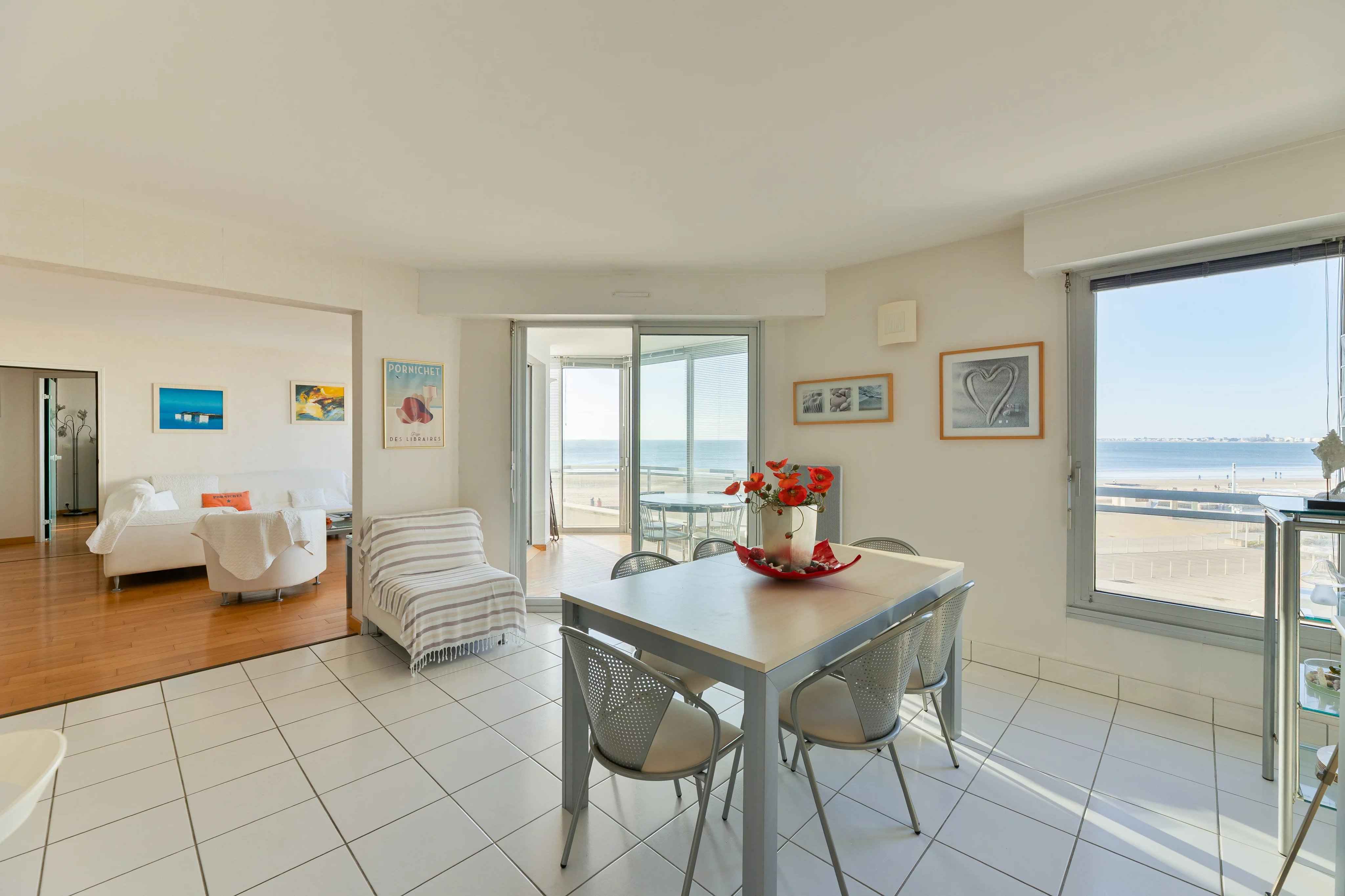 Grand séjour face à l'océan PORNICHET