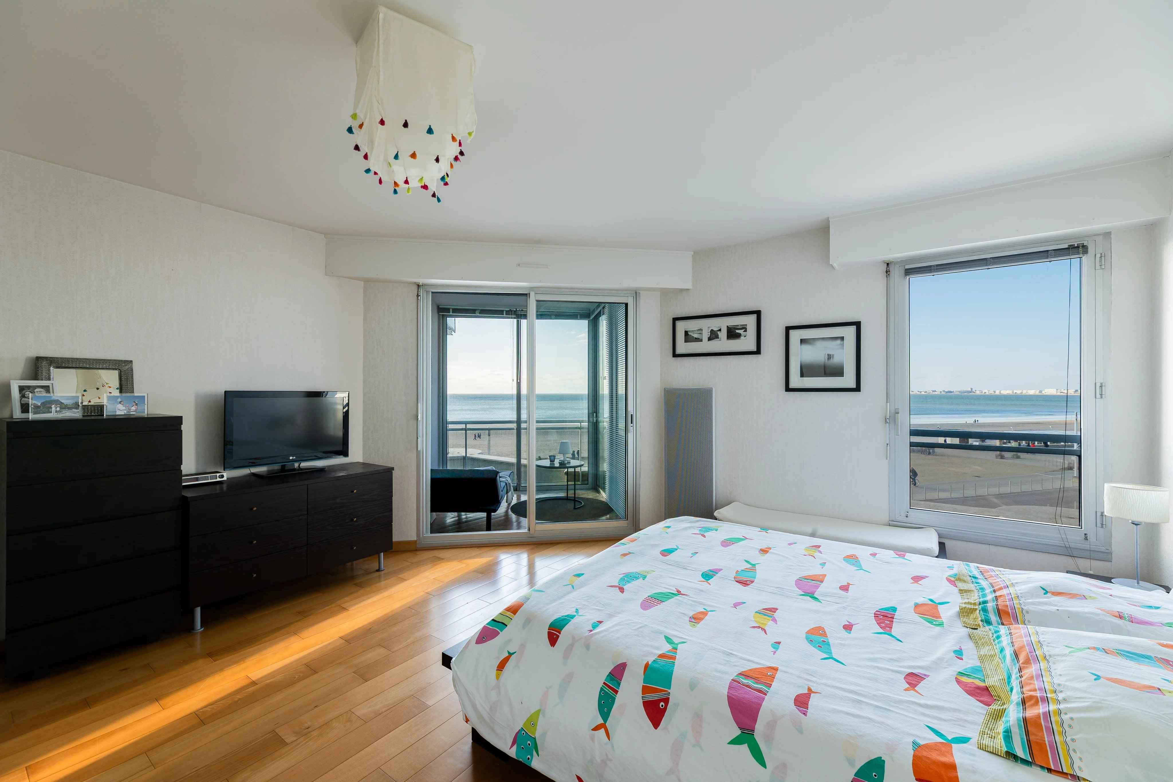 Appartement 3 chambres face à la mer PORNICHET