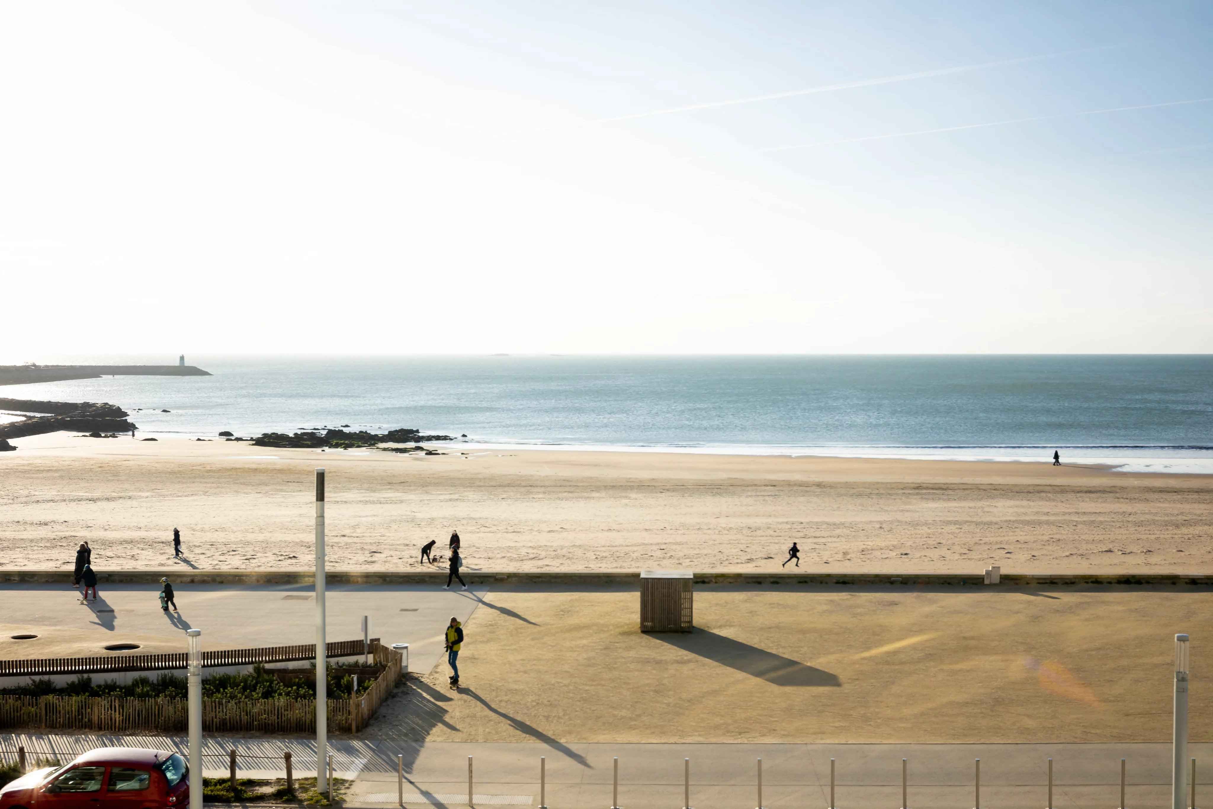Appartement face à la mer PORNICHET