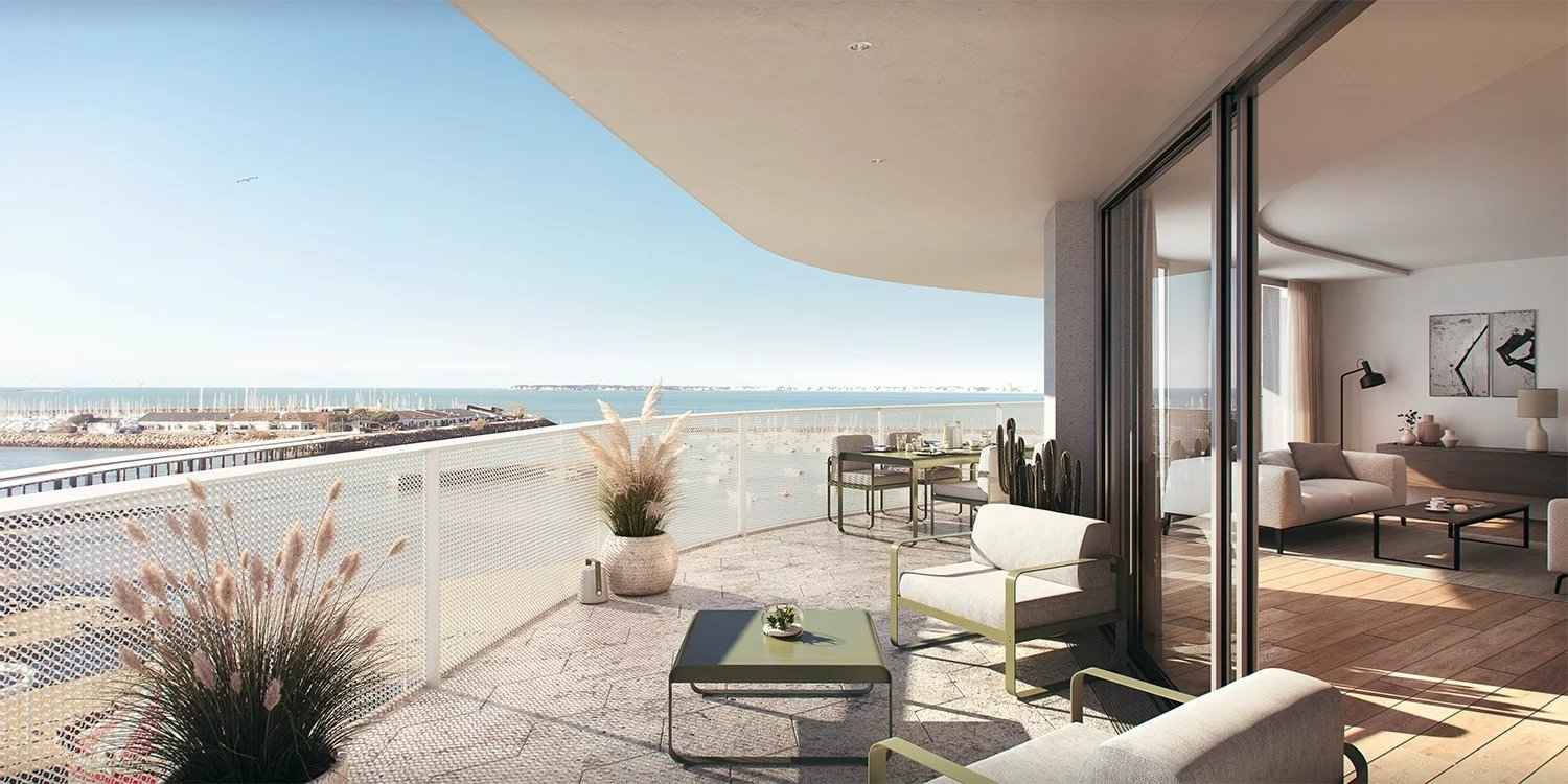 A vendre Appartement luxe Pornichet