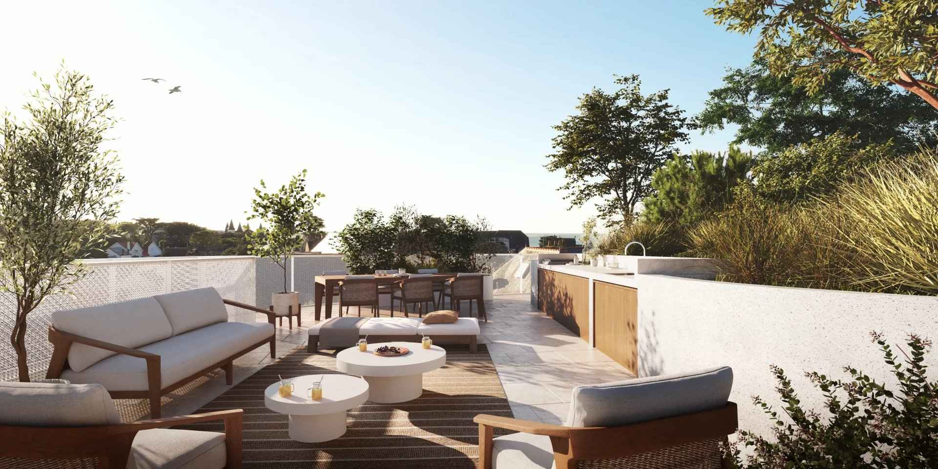 Terrasse à Pornichet