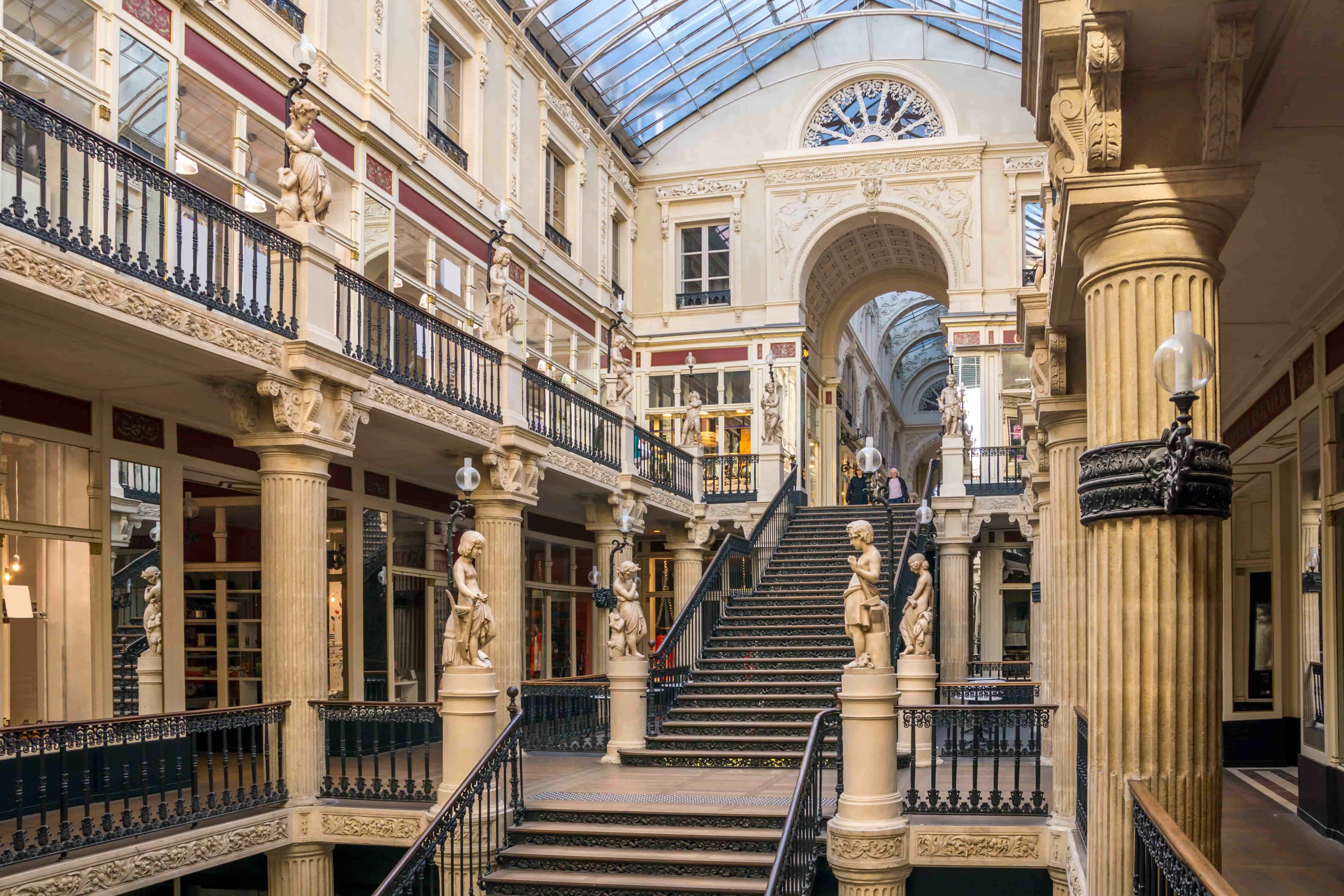 Passage Pommeraye à Nantes
