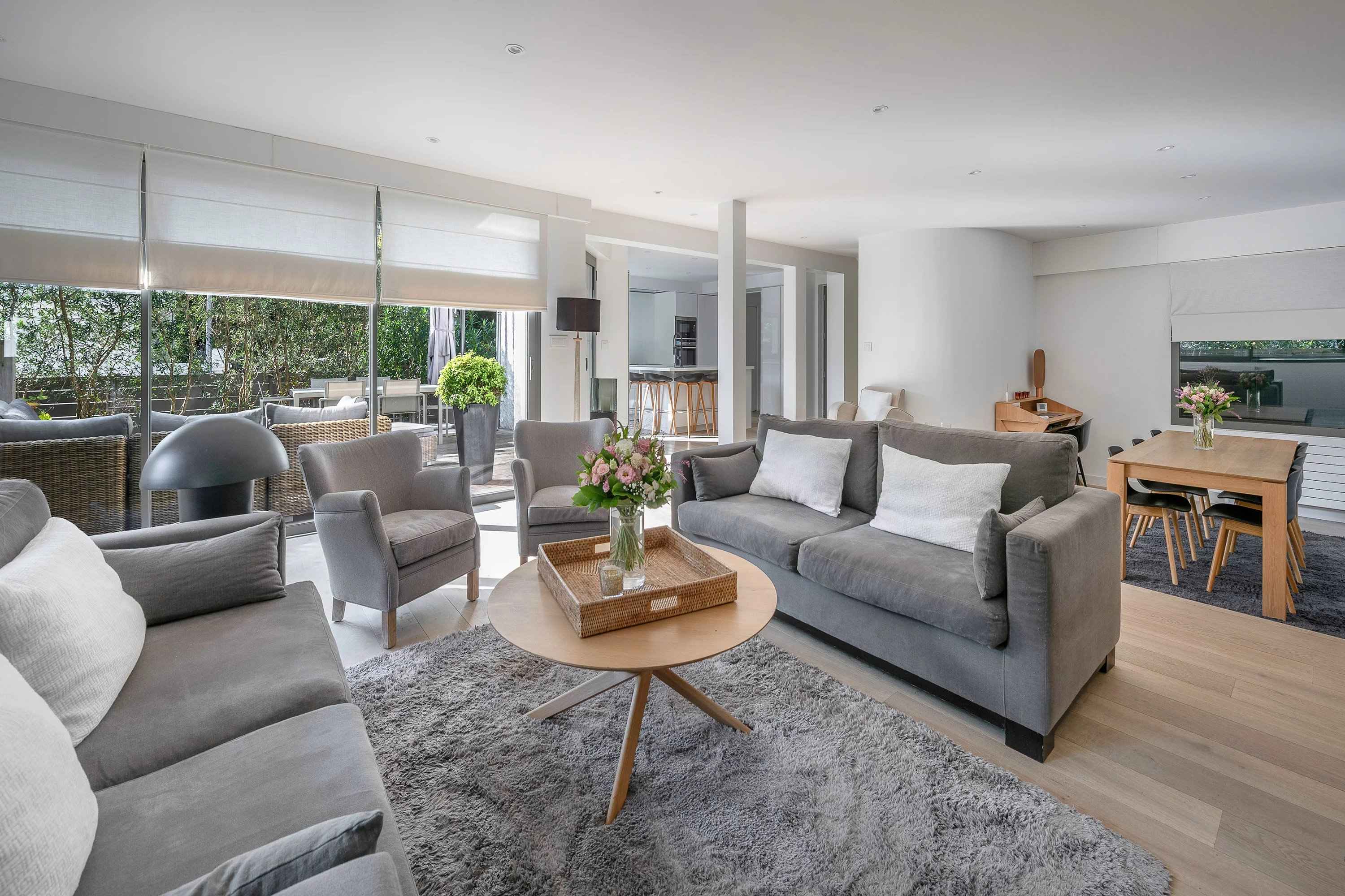 Villa  dans le centre de la Baule